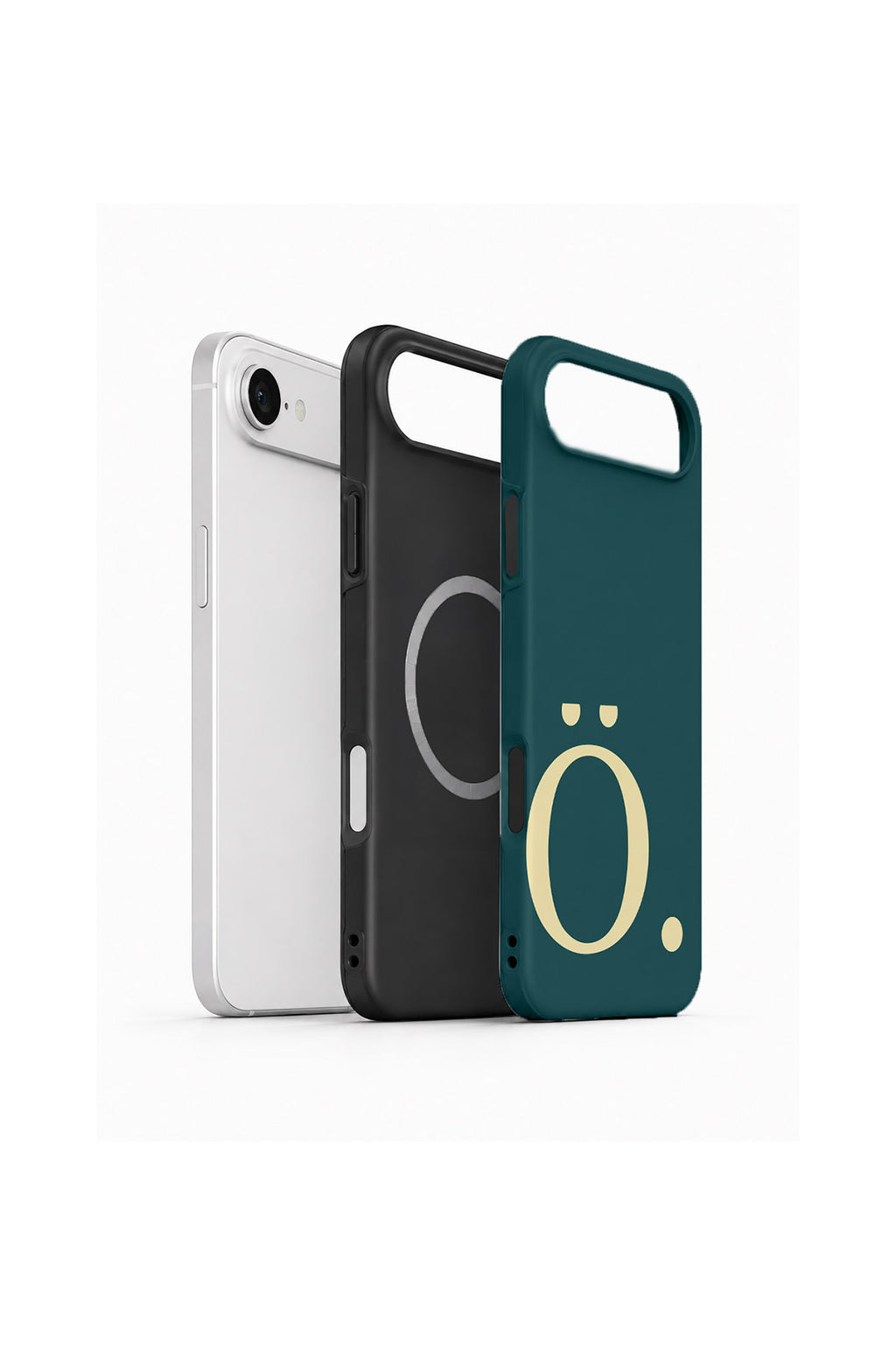 iPhone 17 Air Vorian Petrol Cream Ö - MagSafe Katmanlı