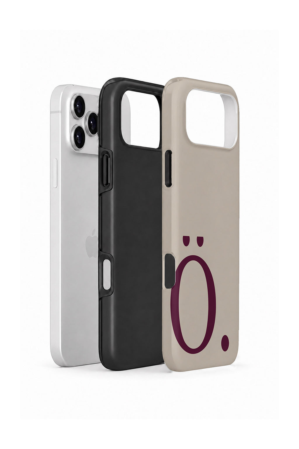 iPhone 17 Pro Vorian Greige Wine Ö - Standart Katmanlı