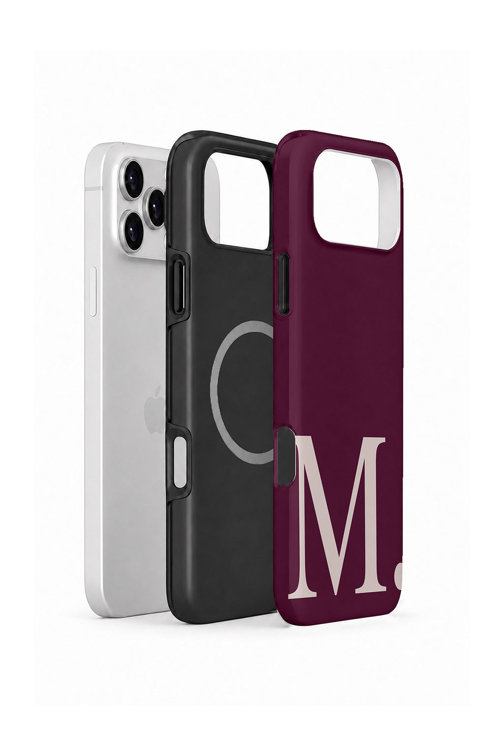 iPhone 17 Pro Max Vorian Wine Blush M - MagSafe Katmanlı