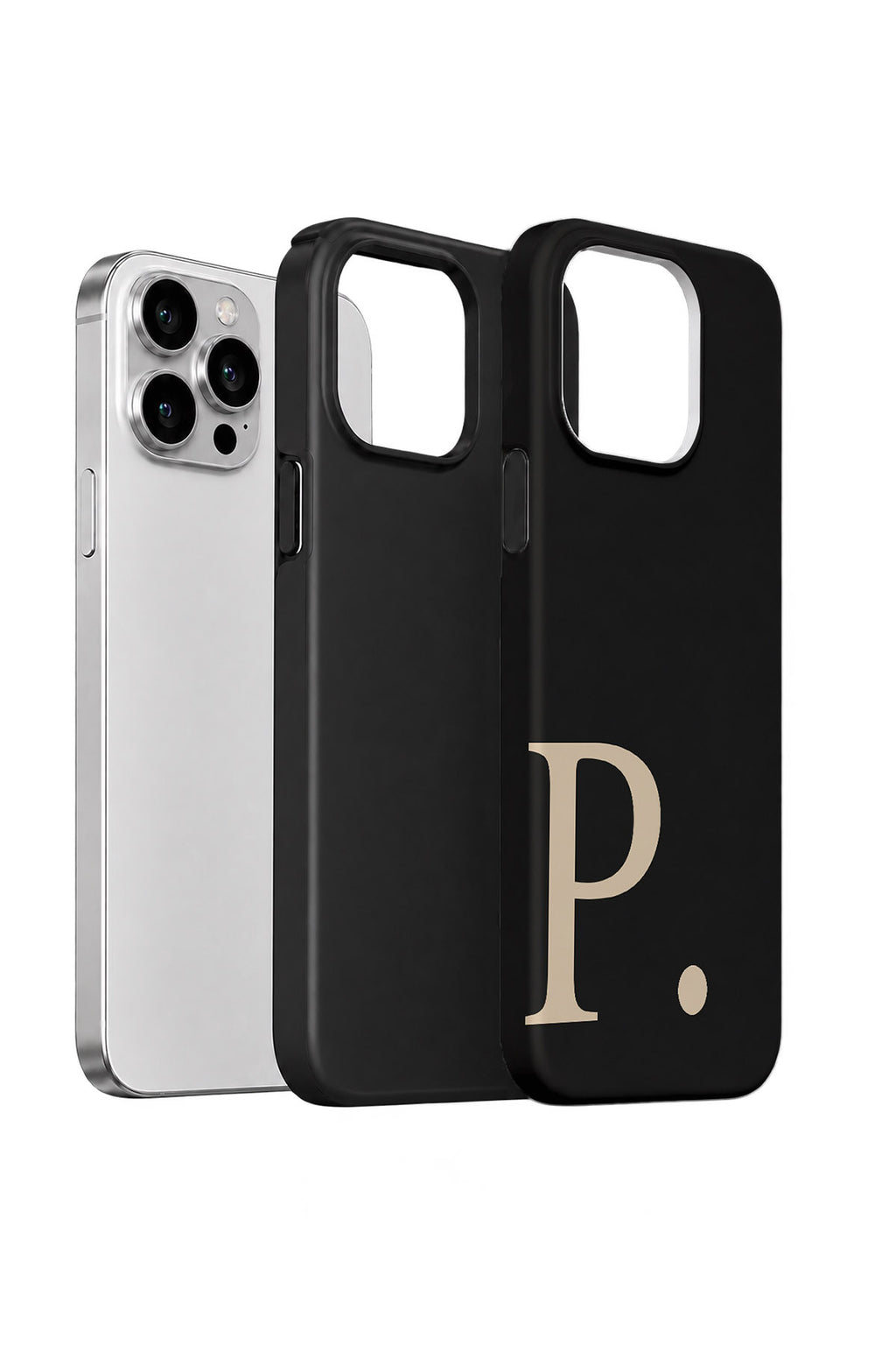 iPhone 13 Pro Max Vorian Noir Beige P - Standart Katmanlı