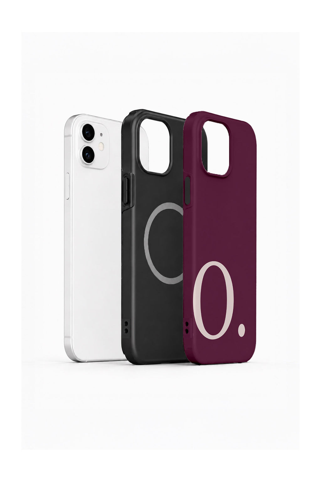 iPhone 12 Vorian Wine Blush O - MagSafe Katmanlı