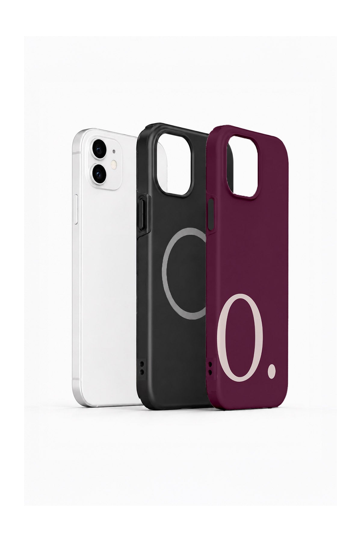 iPhone 12 Vorian Wine Blush O - MagSafe Katmanlı