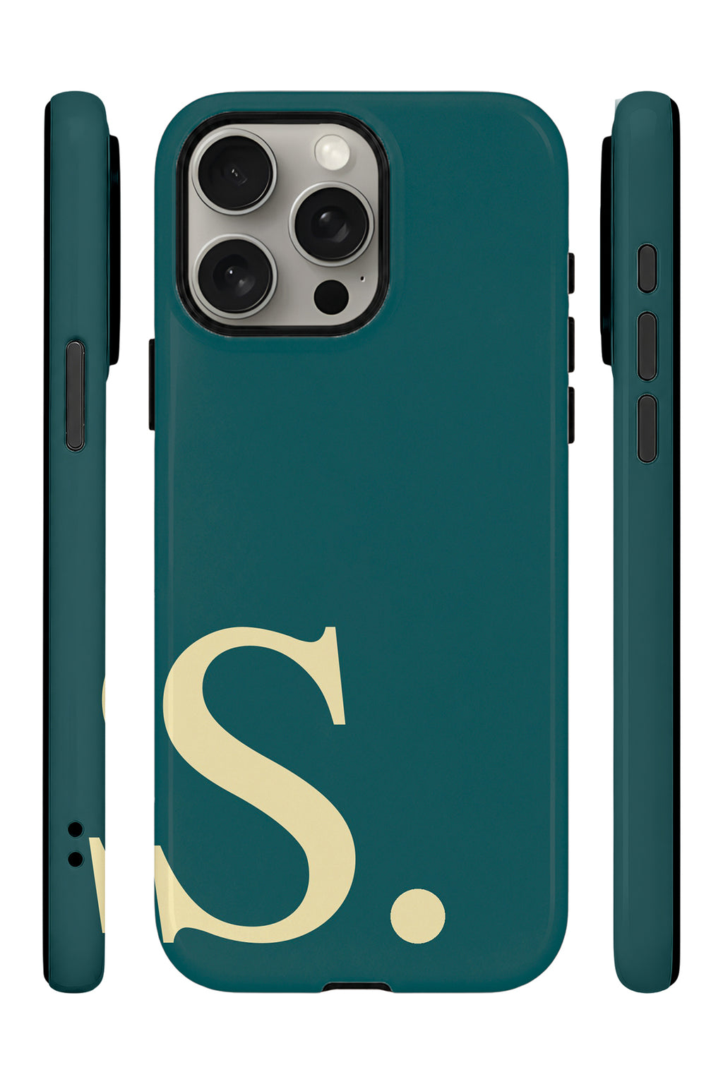 iPhone 15 Pro Vorian Petrol Cream S - Yan