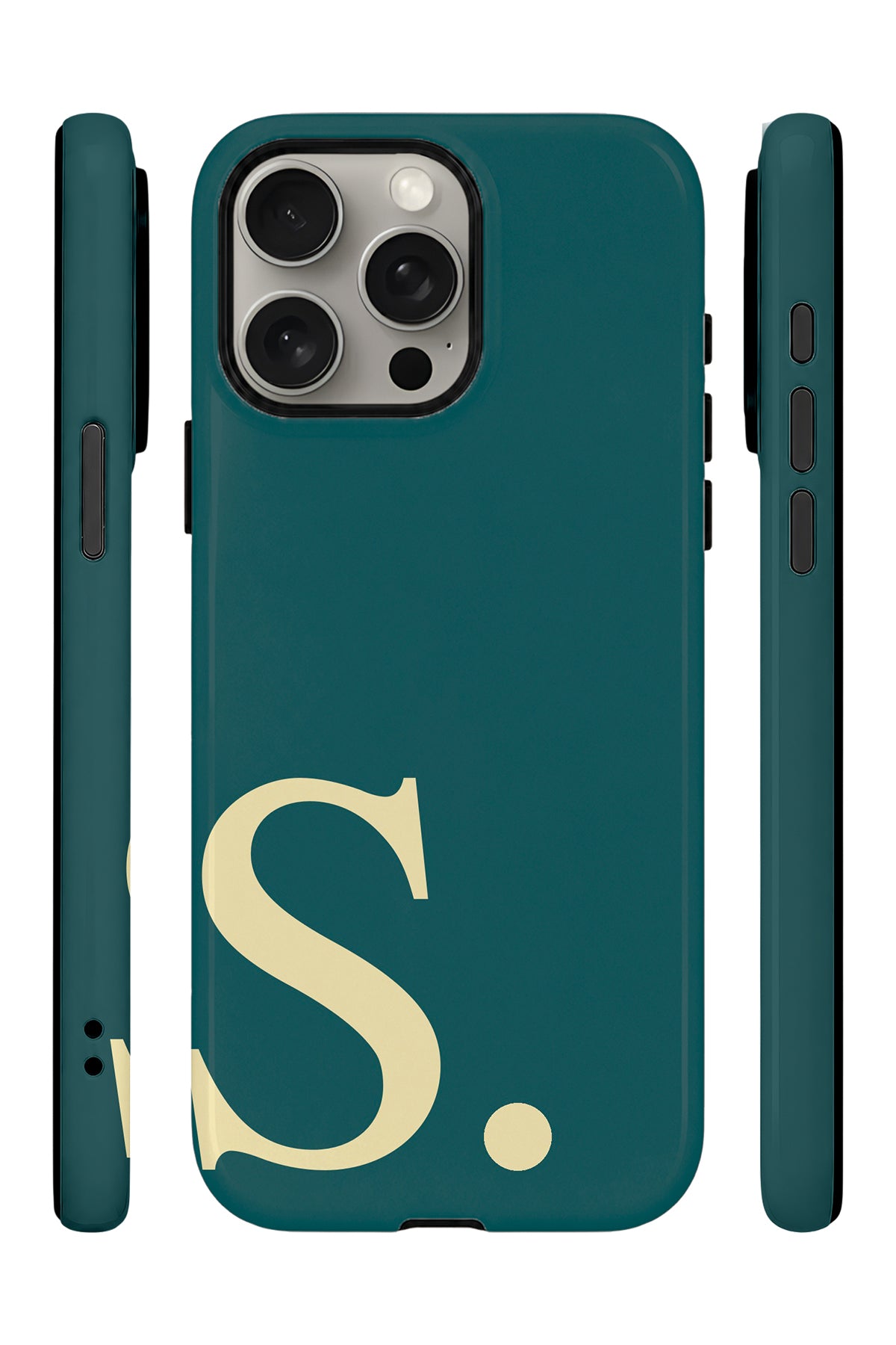 iPhone 15 Pro Vorian Petrol Cream S - Yan