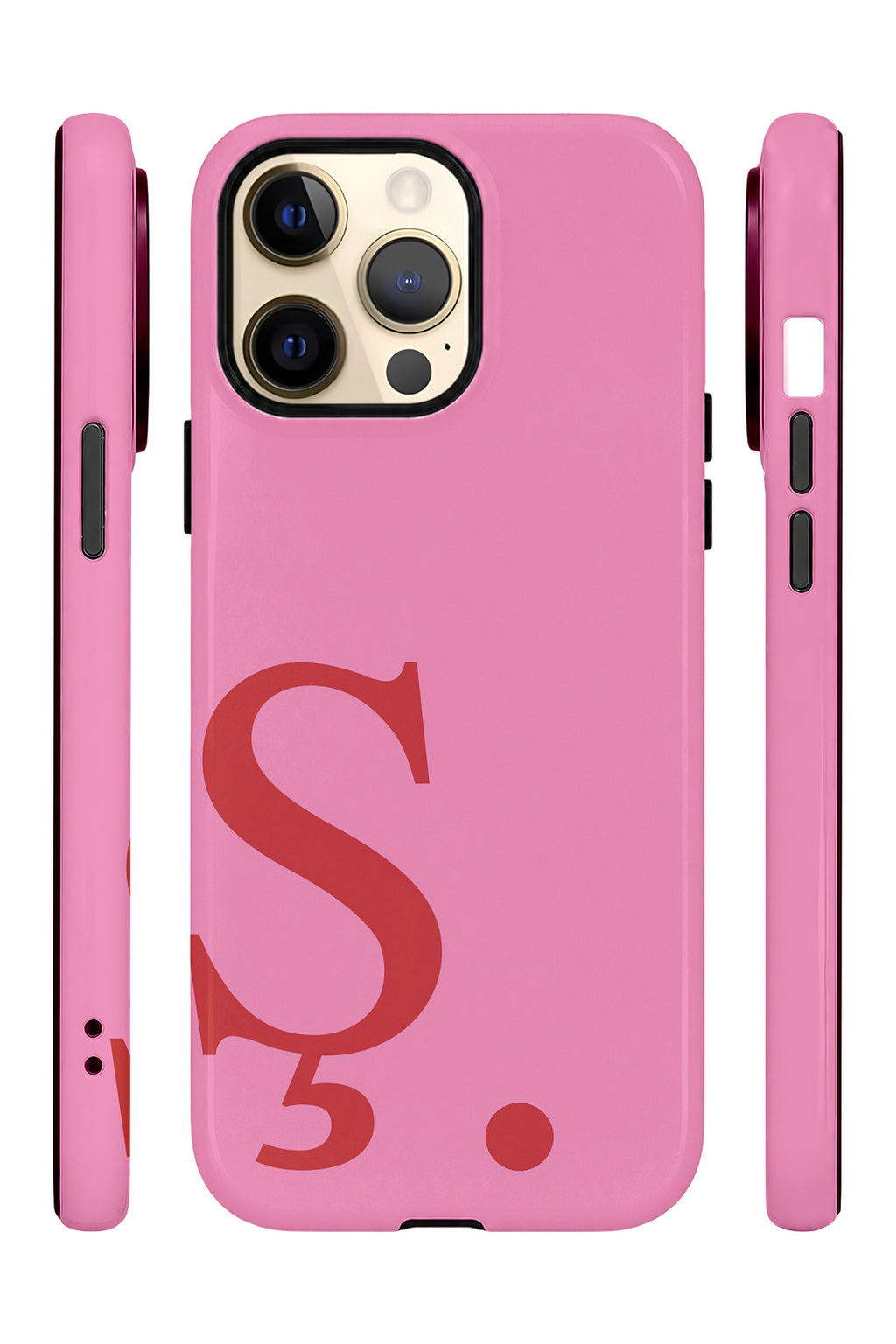 iPhone 12 Pro Vorian Poppy Pink Ş - Yan