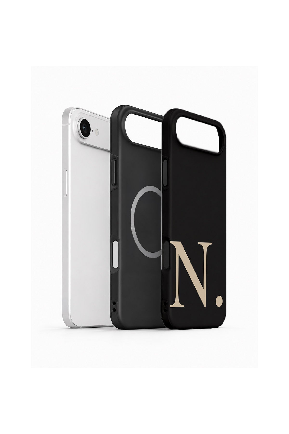 iPhone 17 Air Vorian Noir Beige N - MagSafe Katmanlı