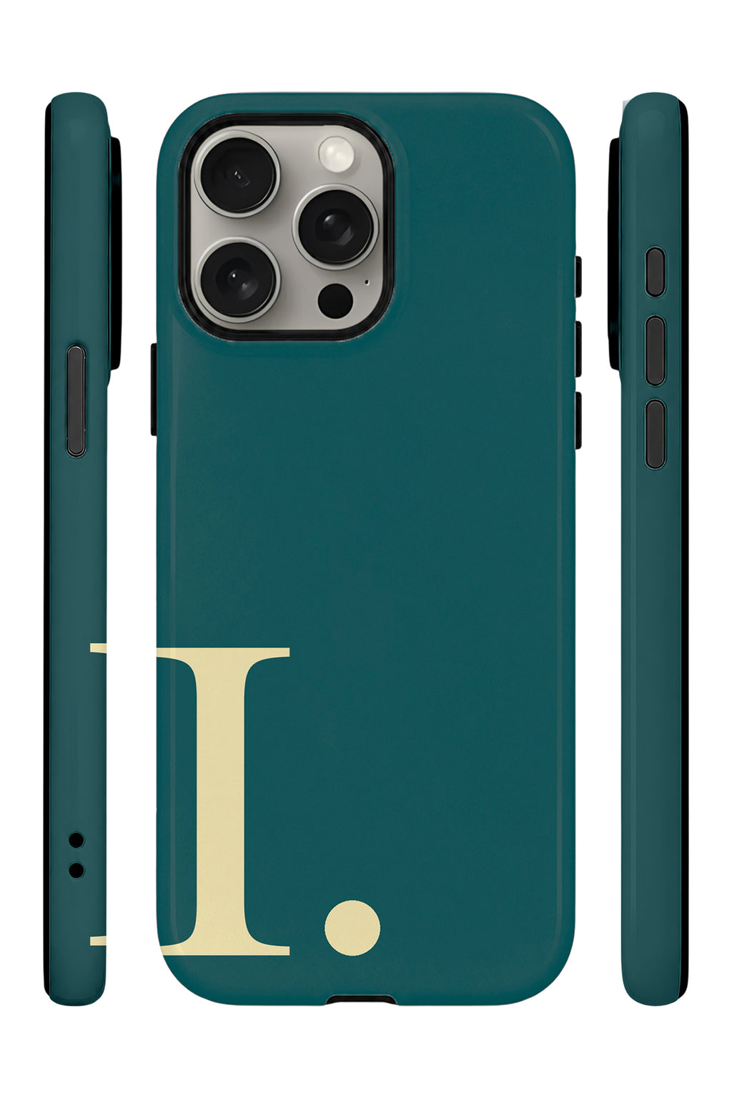 iPhone 15 Pro Vorian Petrol Cream I - Yan