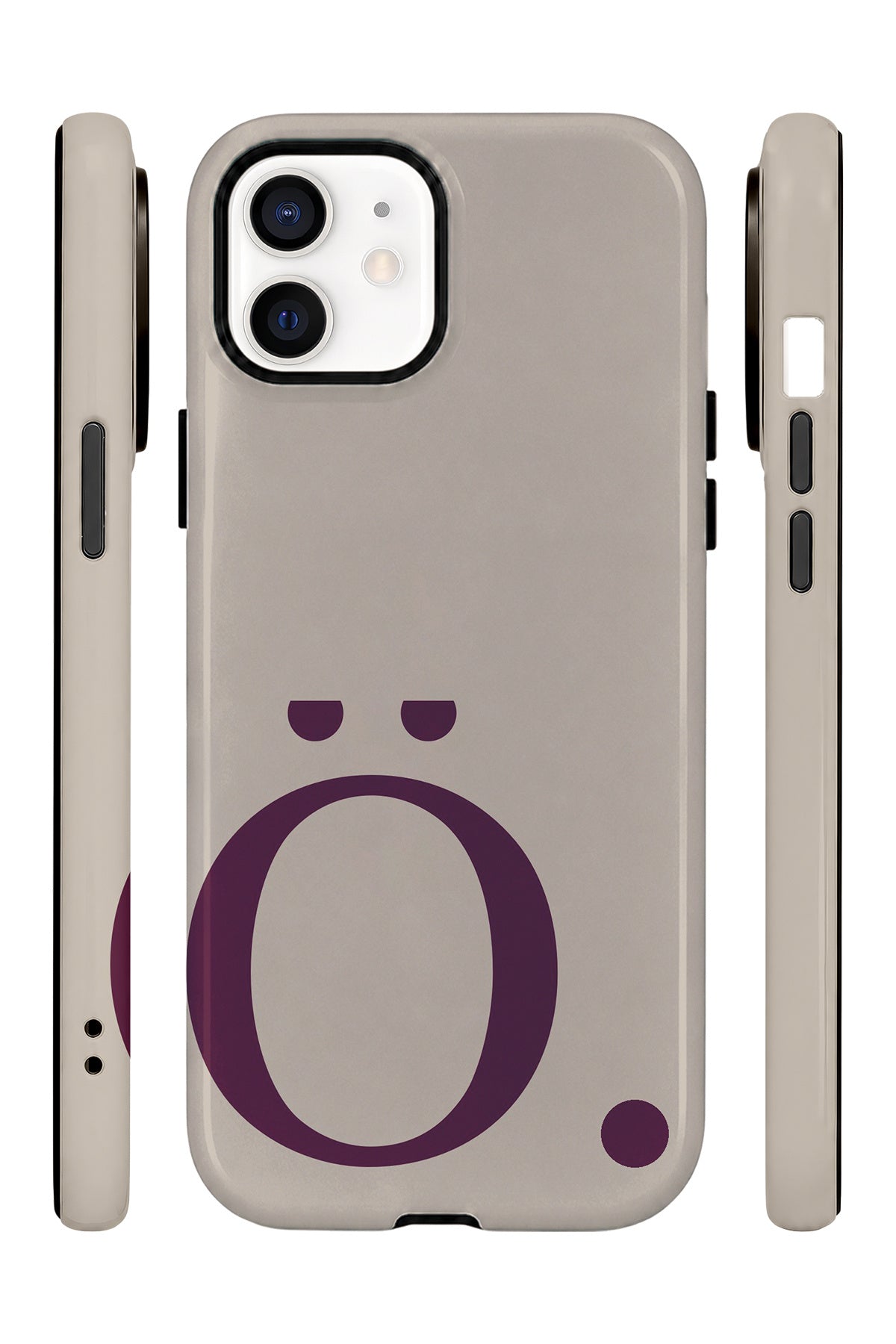 iPhone 12 Vorian Greige Wine Ö - Yan