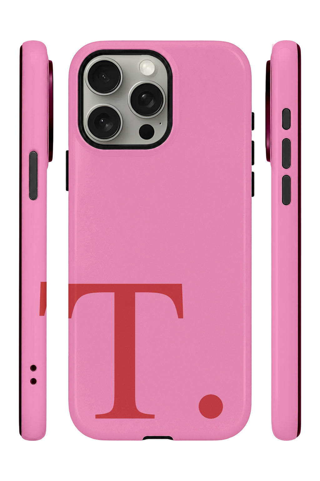 iPhone 15 Pro Max Vorian Poppy Pink T - Yan