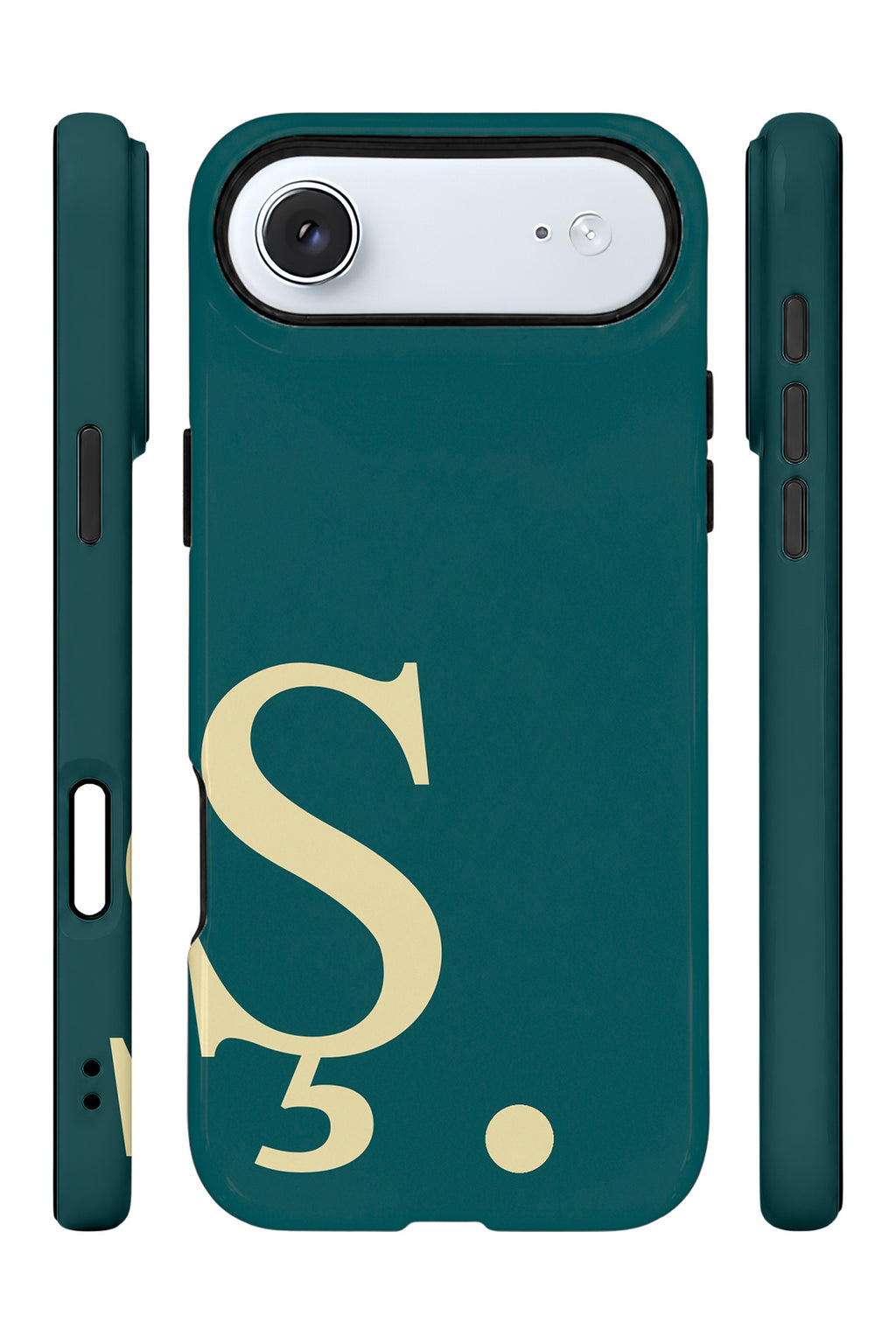 iPhone 17 Air Vorian Petrol Cream Ş - Yan