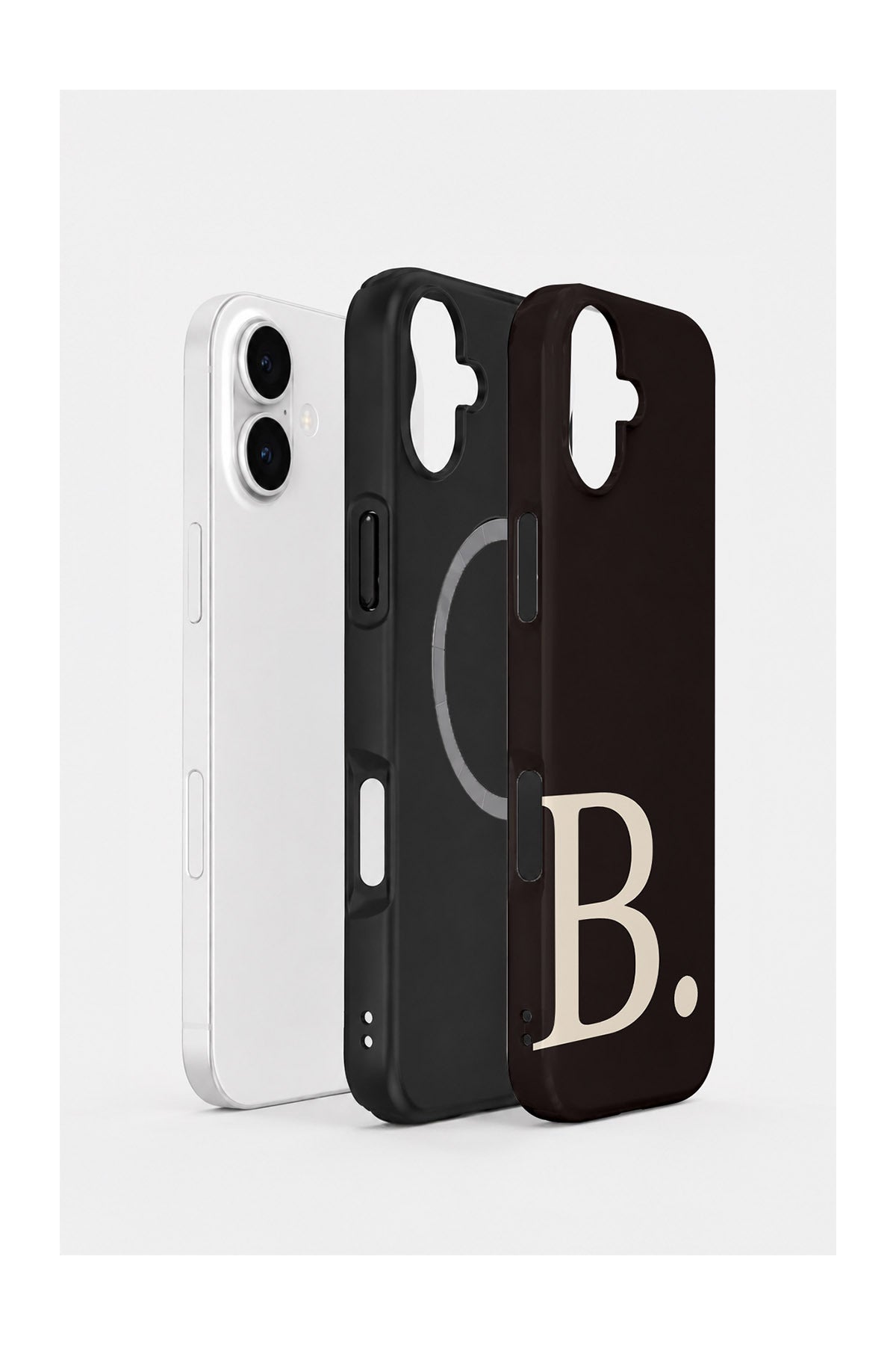 iPhone 16 Plus Vorian Espresso Silk B - MagSafe Katmanlı