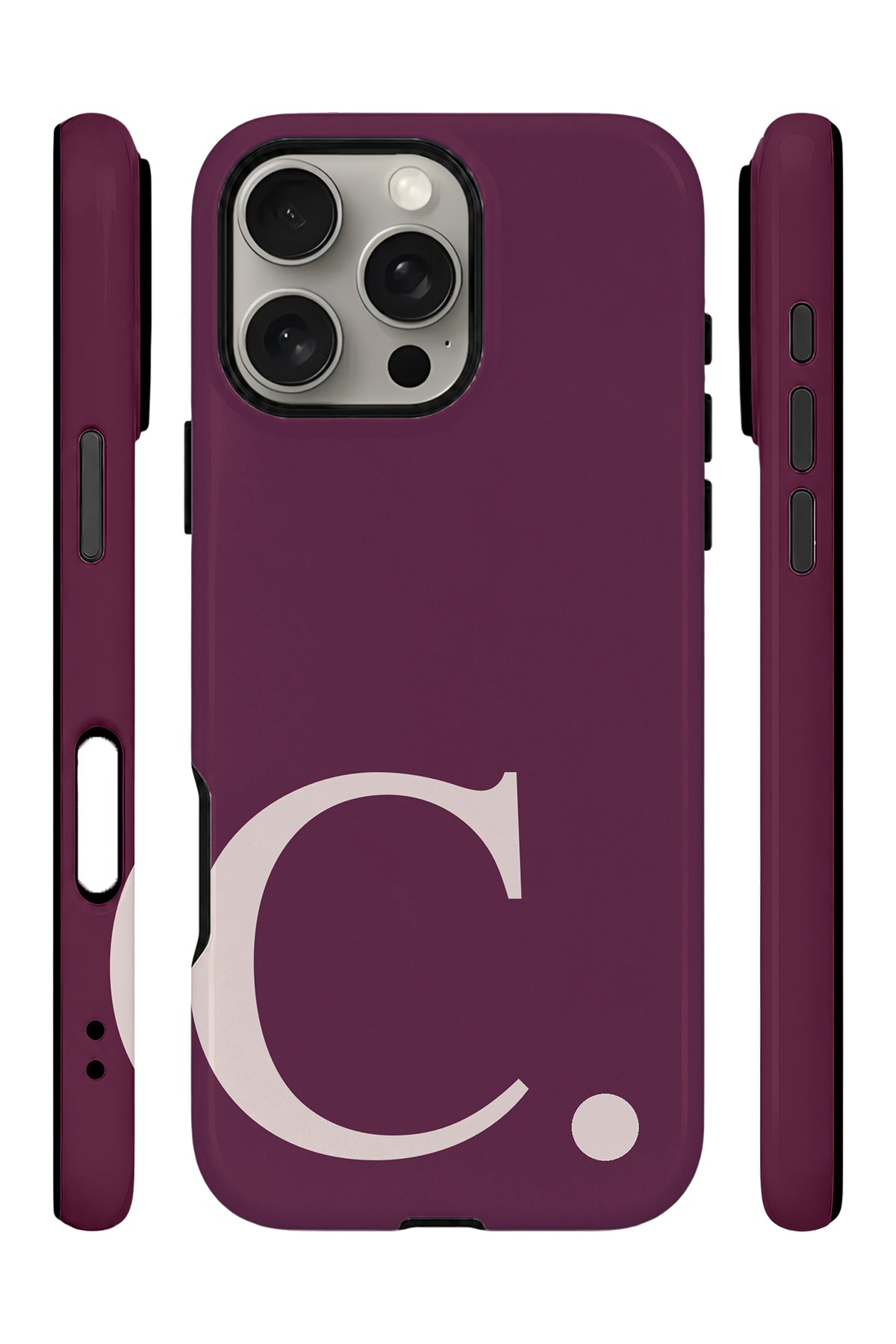 iPhone 16 Pro Max Vorian Wine Blush C - Yan