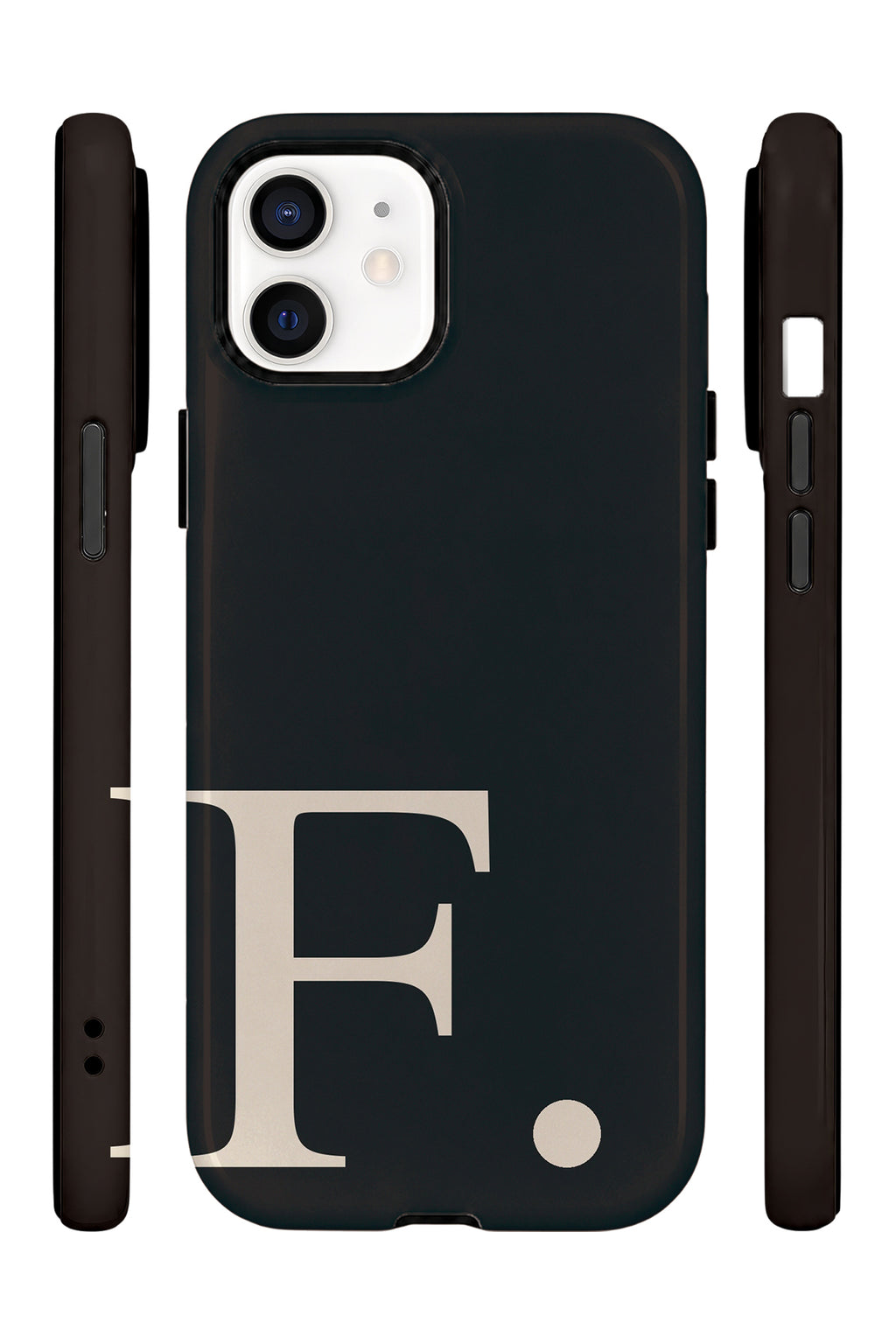 iPhone 12 Vorian Espresso Silk F - Yan