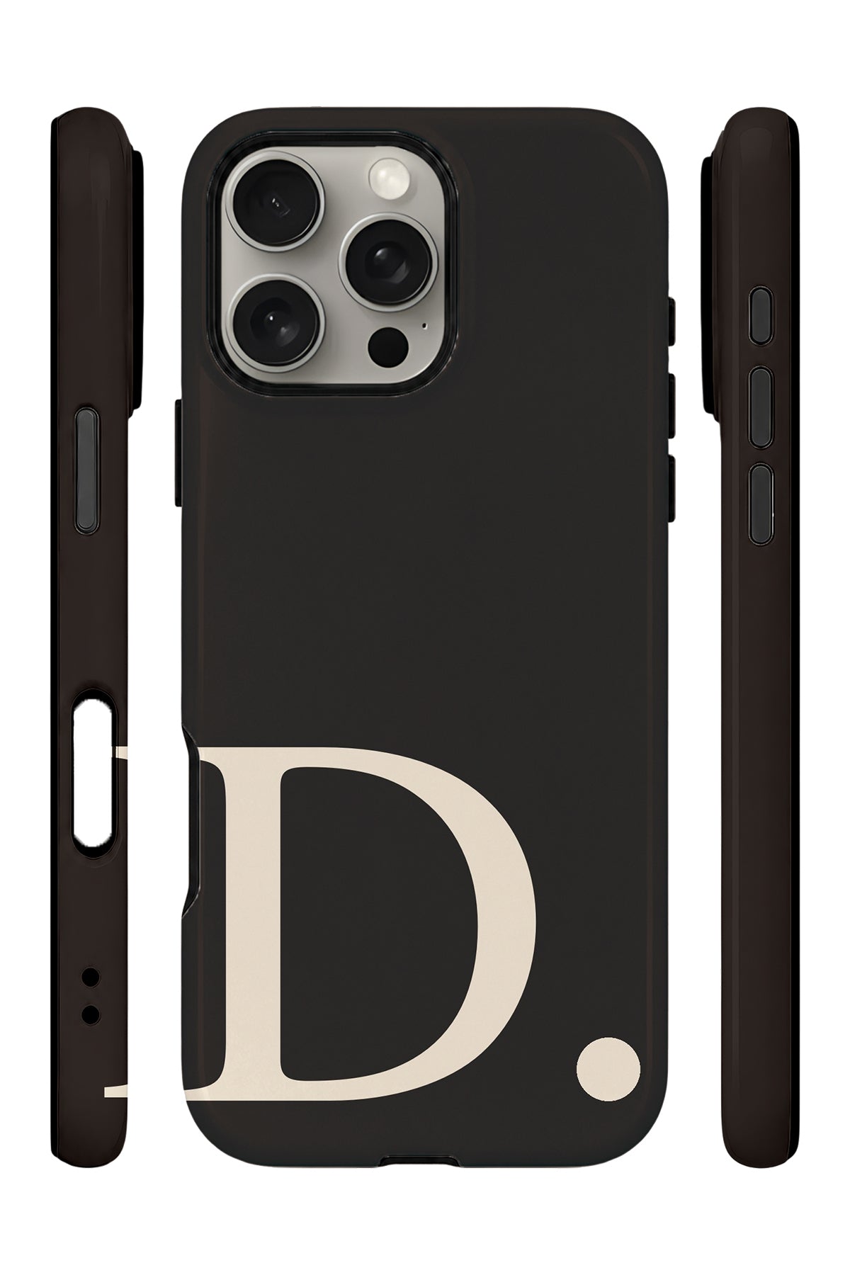 iPhone 16 Pro Max Vorian Espresso Silk D - Yan