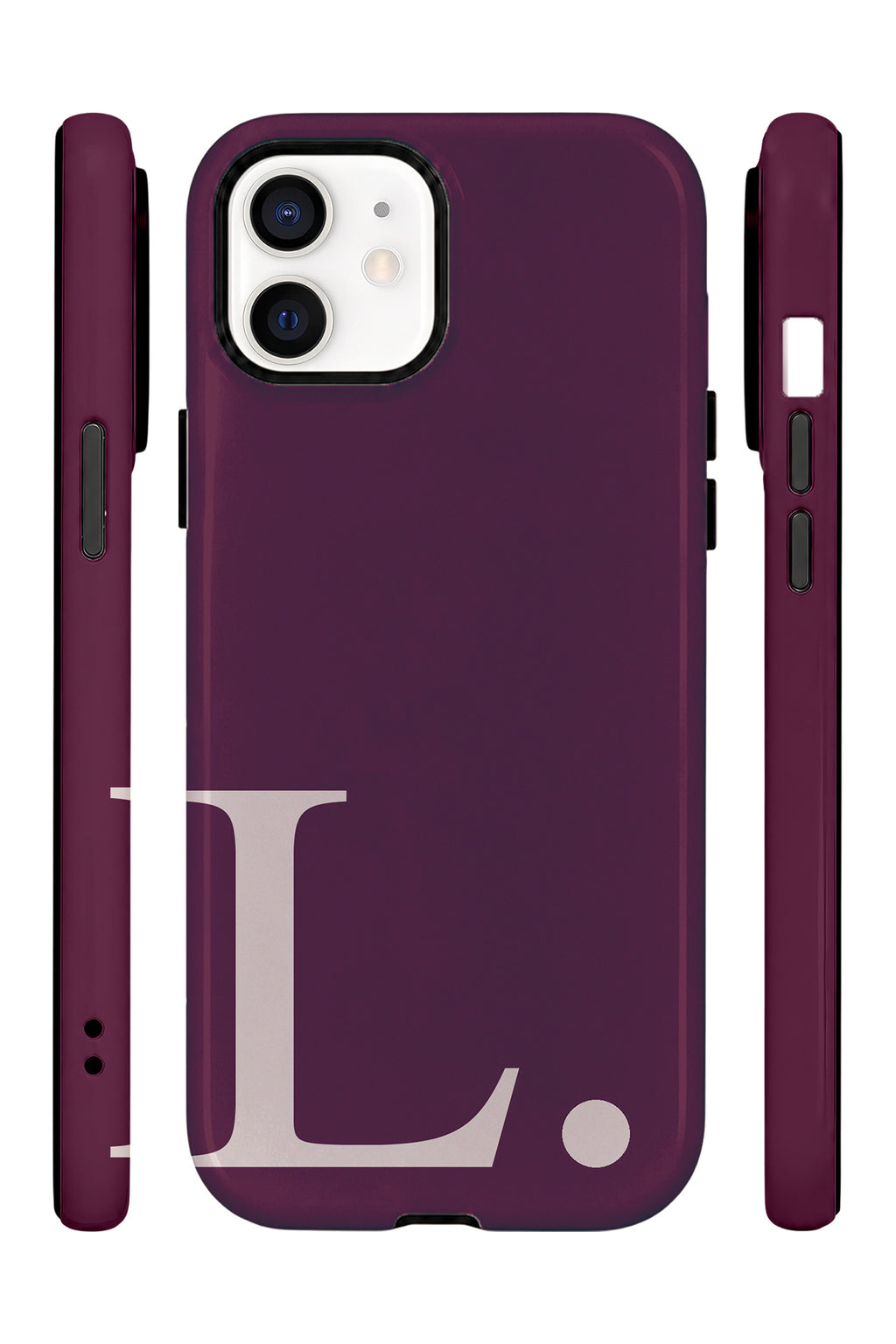 iPhone 12 Vorian Wine Blush L - Yan
