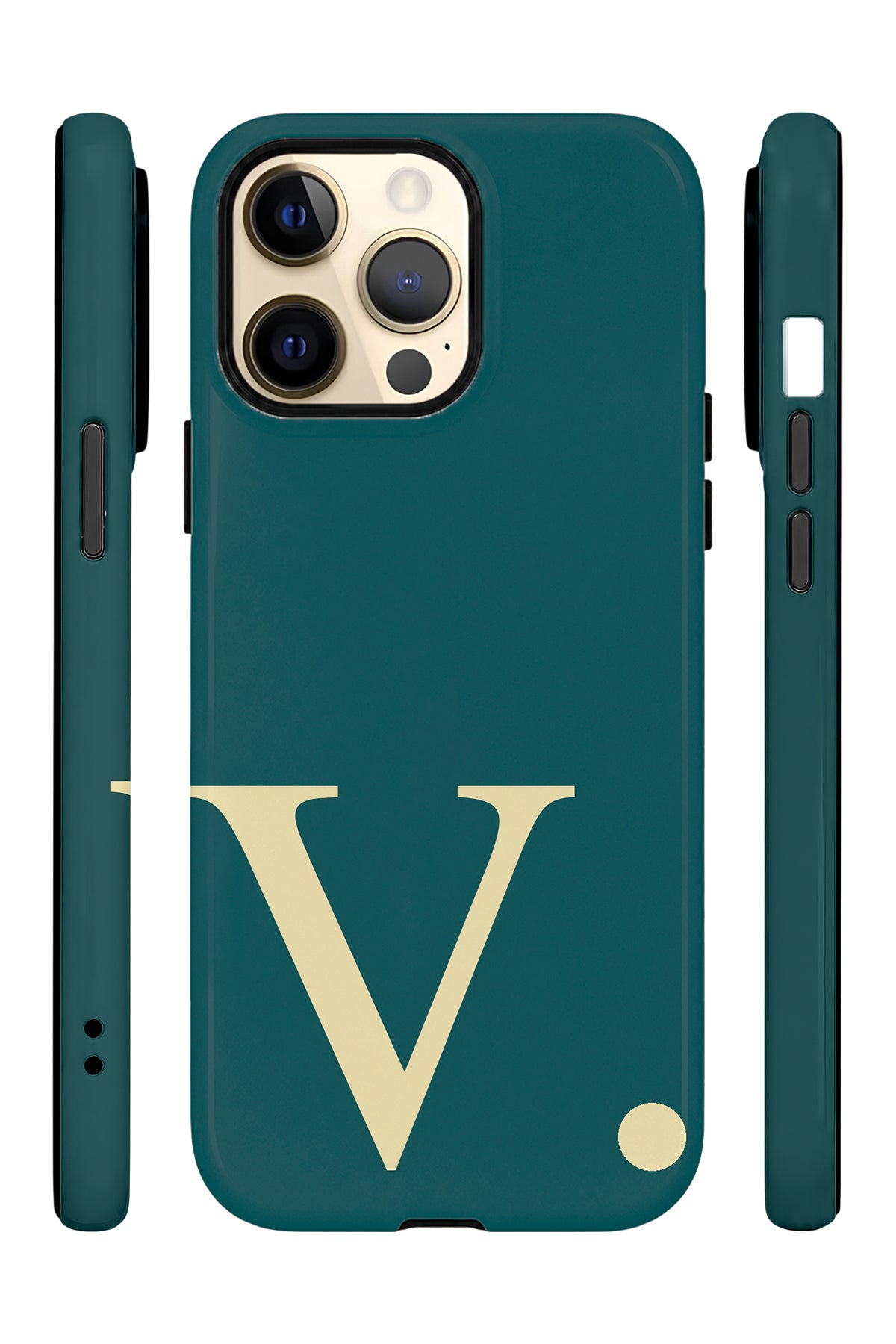 iPhone 13 Pro Vorian Petrol Cream V - Yan
