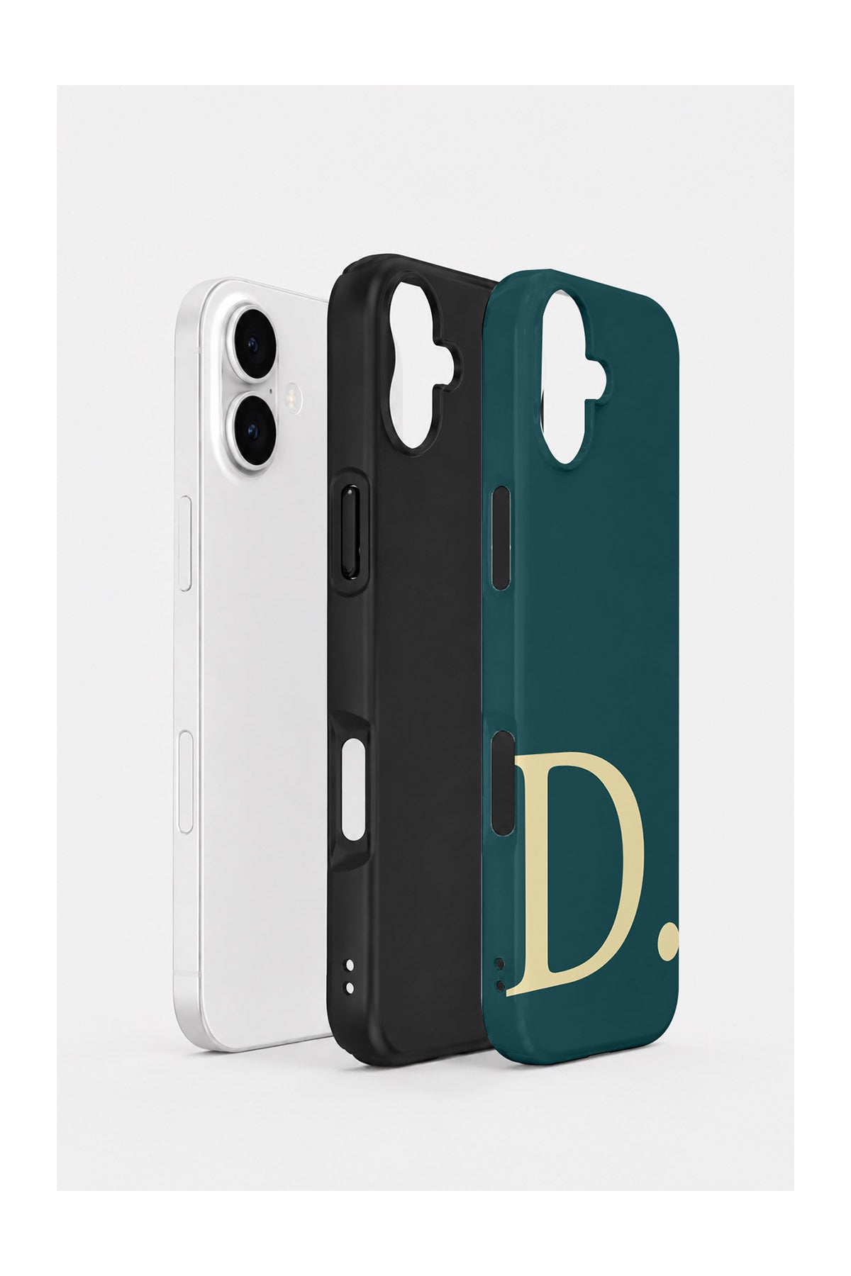 iPhone 17 Vorian Petrol Cream D - Standart Katmanlı