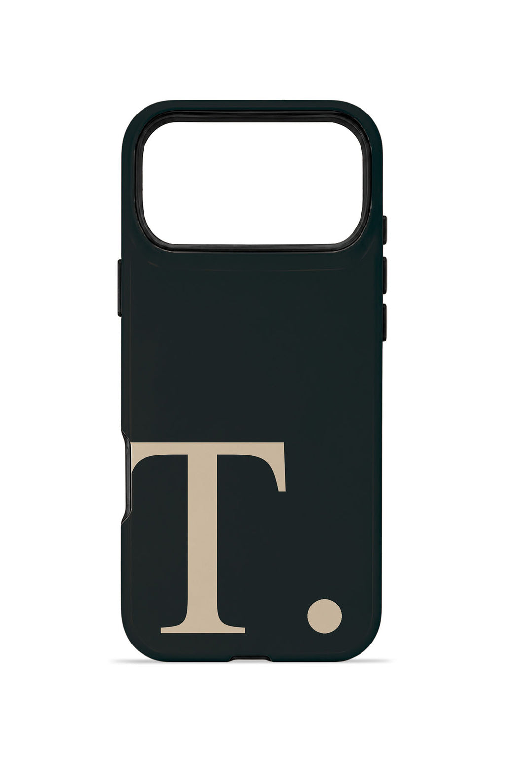 iPhone 17 Pro Max Vorian Noir Beige T - Detay