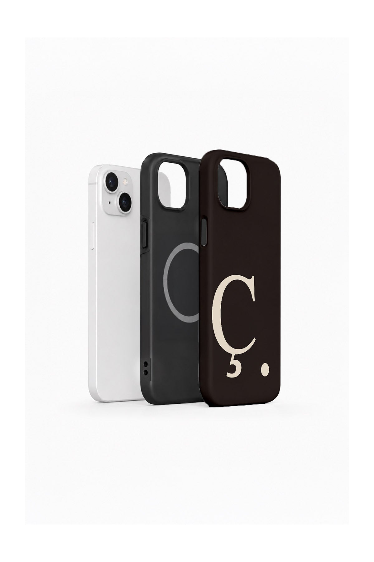 iPhone 14 Plus Vorian Espresso Silk Ç - MagSafe Katmanlı