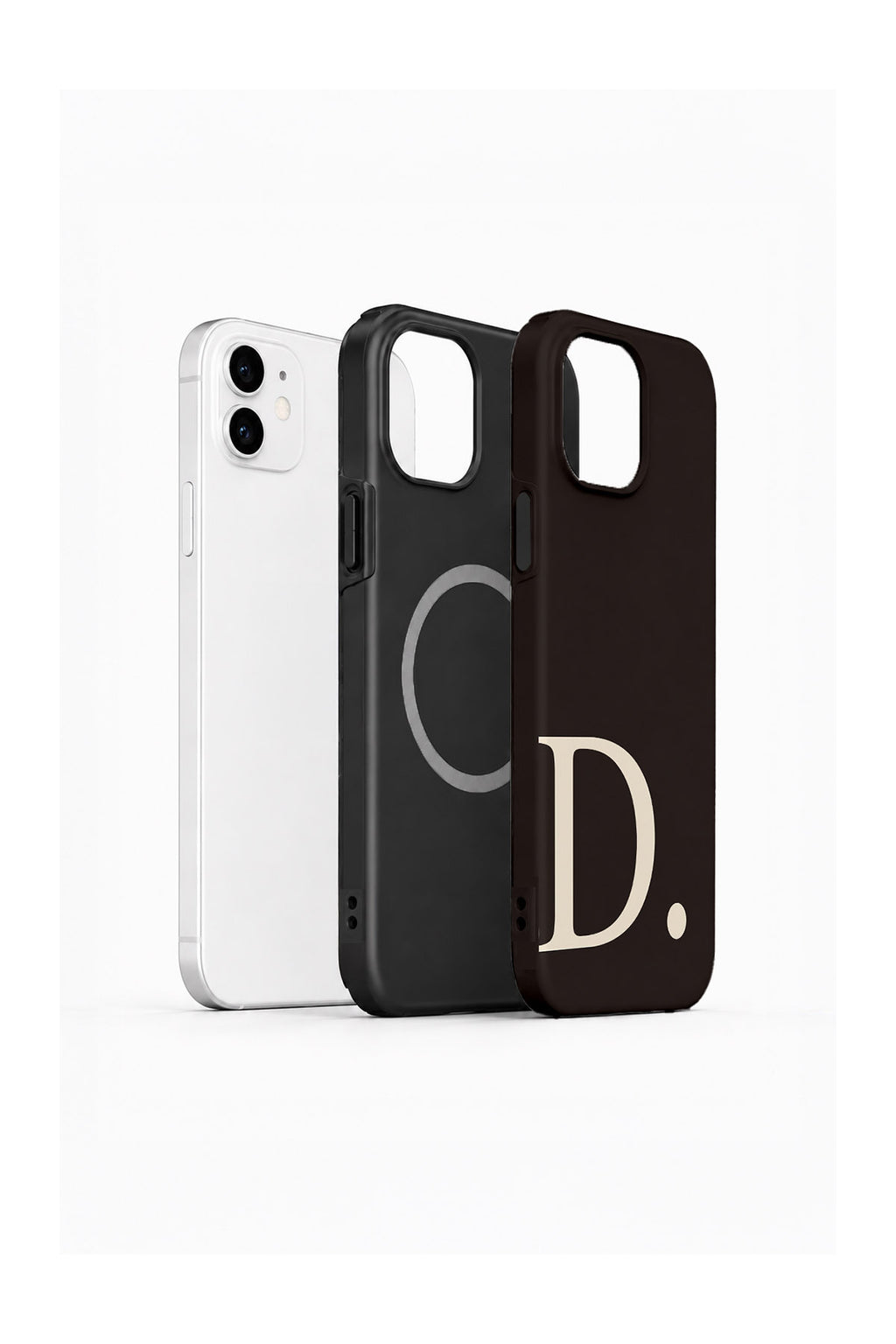 iPhone 12 Vorian Espresso Silk D - MagSafe Katmanlı