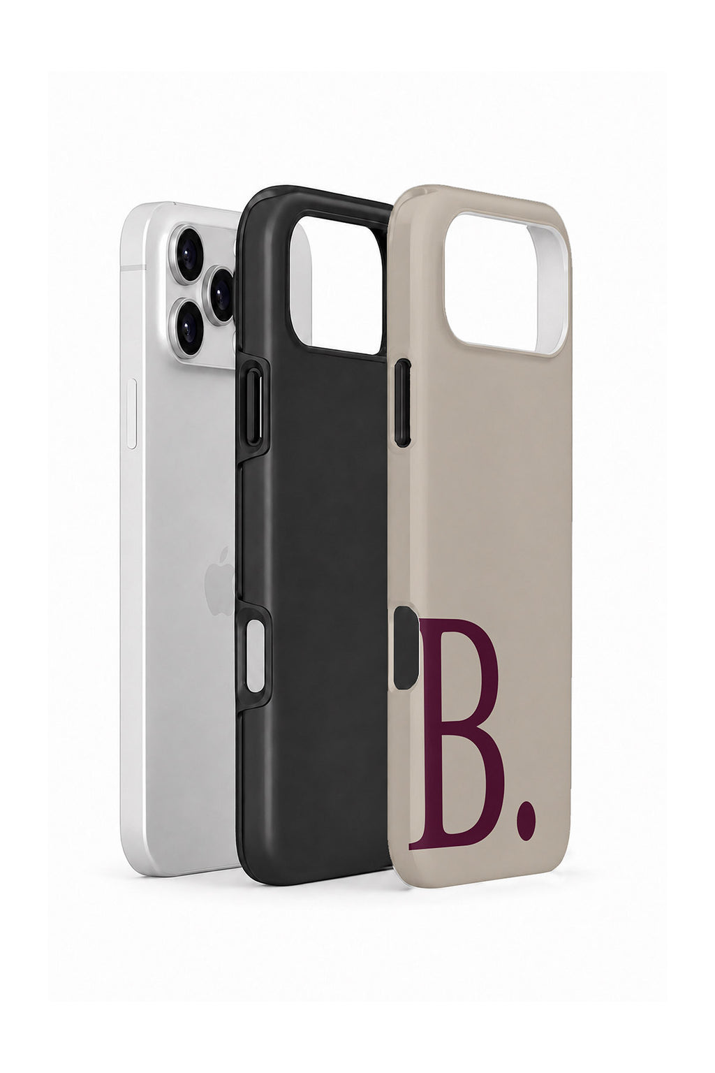 iPhone 18 Pro Vorian Greige Wine B - Standart Katmanlı