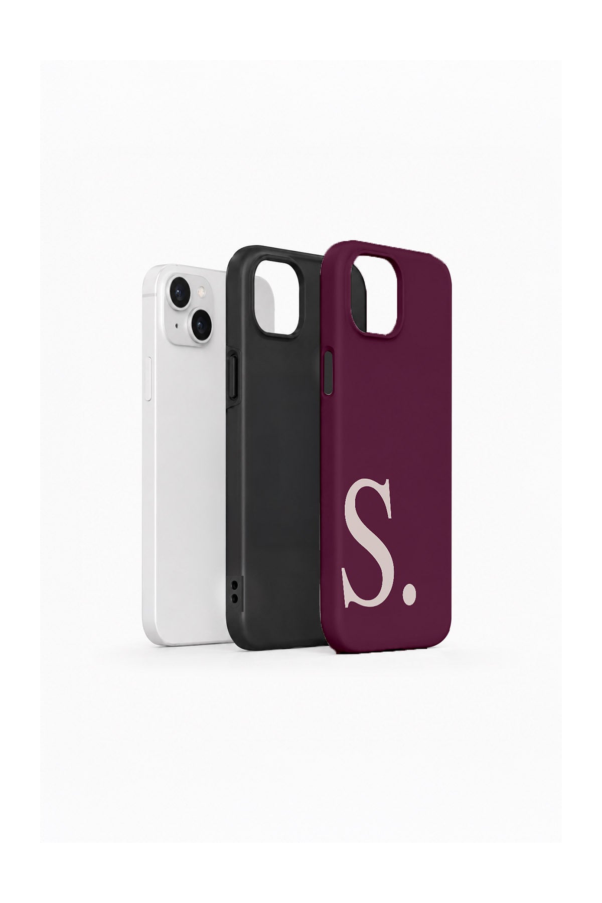 iPhone 14 Plus Vorian Wine Blush S - Standart Katmanlı
