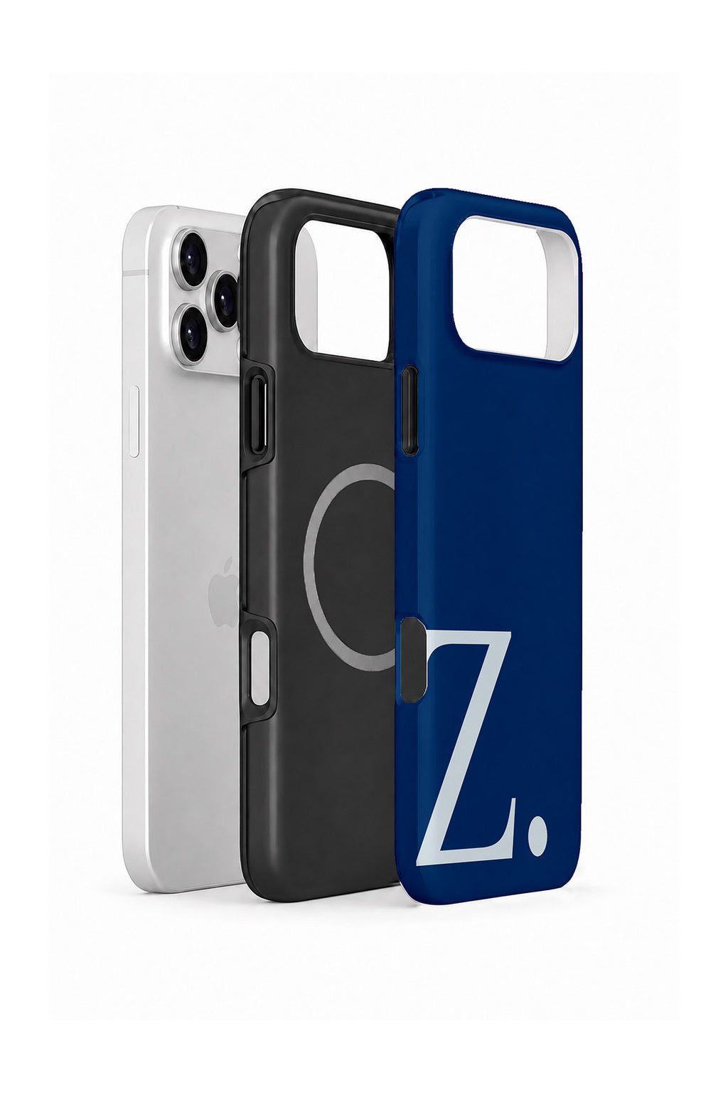 iPhone 18 Pro Vorian Midnight Ice Z - MagSafe Katmanlı