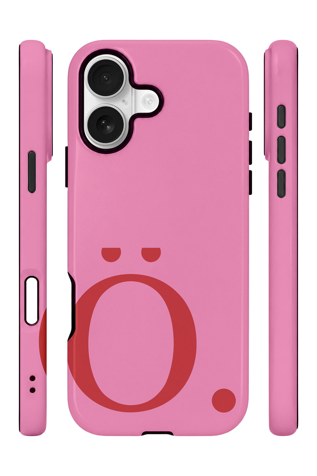 iPhone 16 Vorian Poppy Pink Ö - Yan