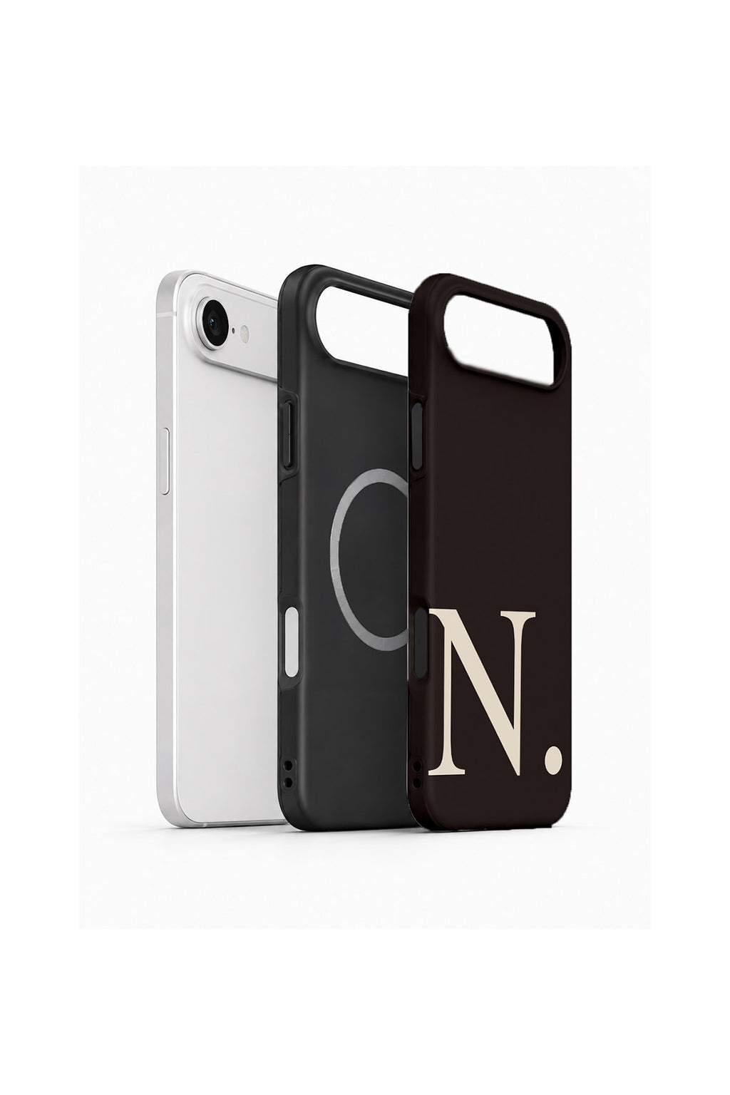 iPhone 17 Air Vorian Espresso Silk N - MagSafe Katmanlı