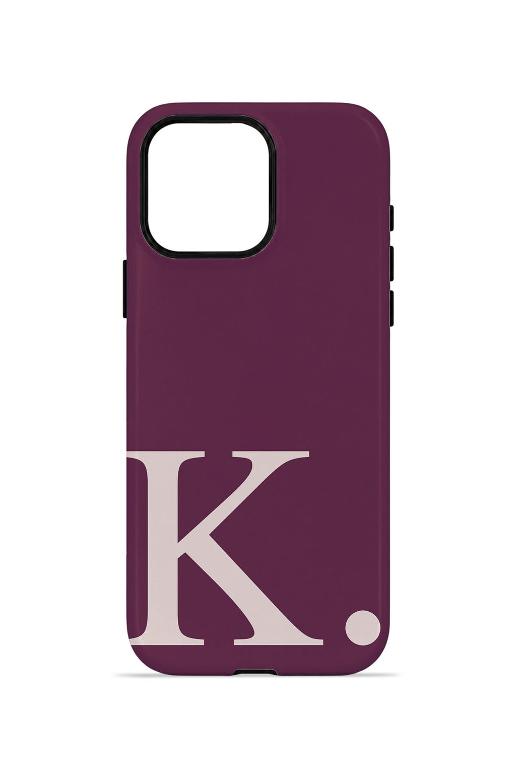 iPhone 15 Pro Vorian Wine Blush K - Detay