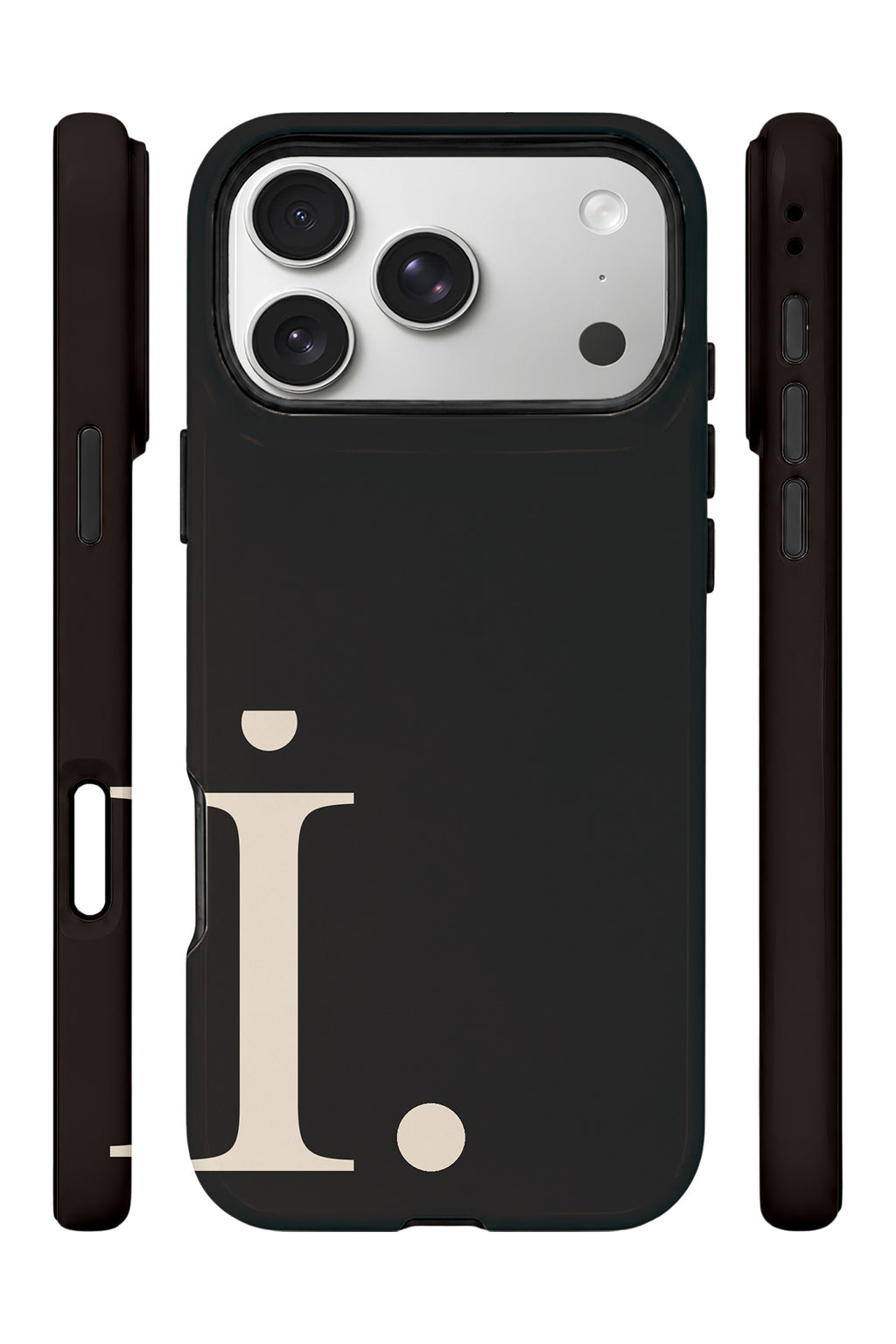 iPhone 18 Pro Max Vorian Espresso Silk İ - Yan