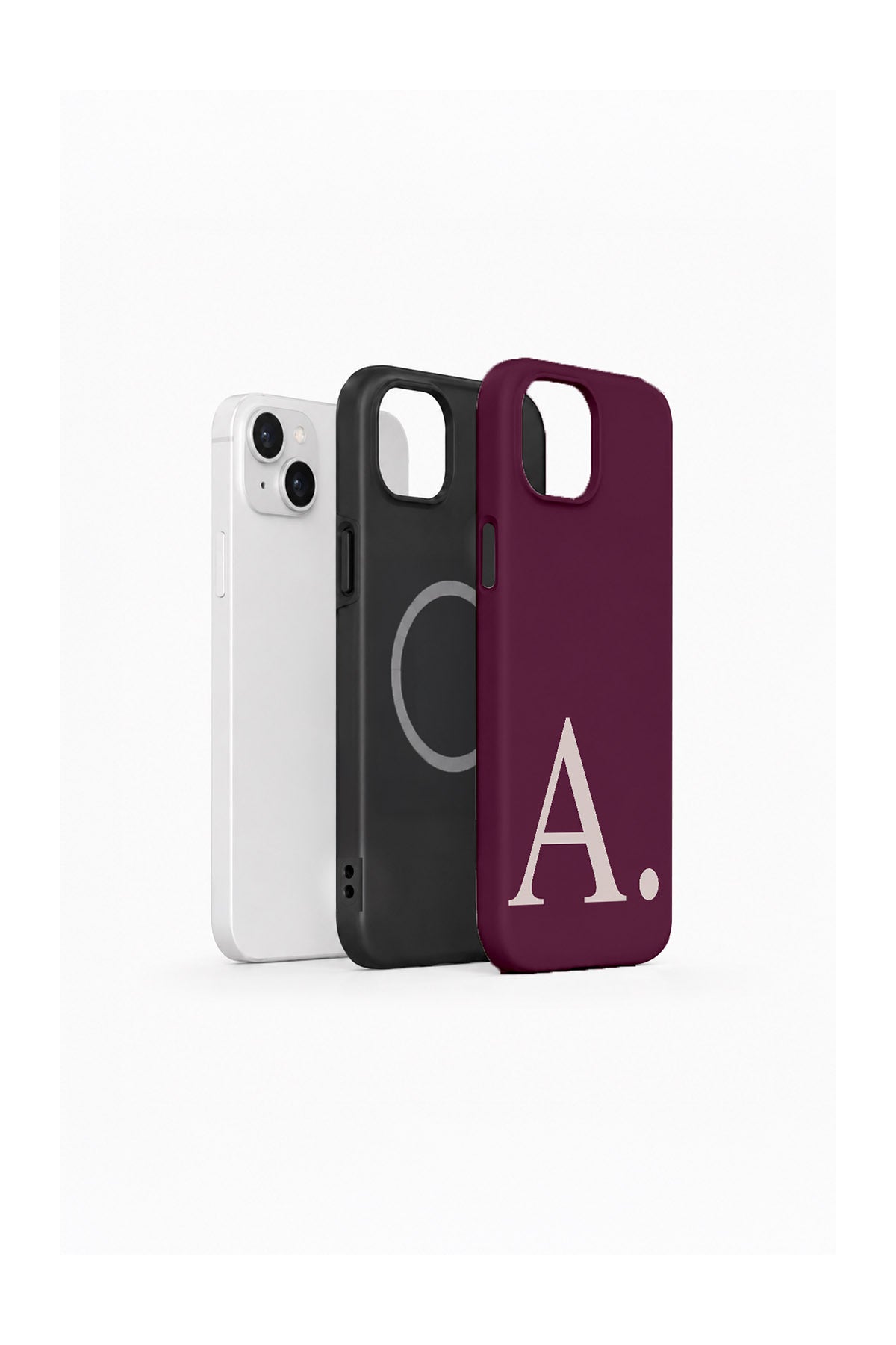 iPhone 13 Vorian Wine Blush A - MagSafe Katmanlı