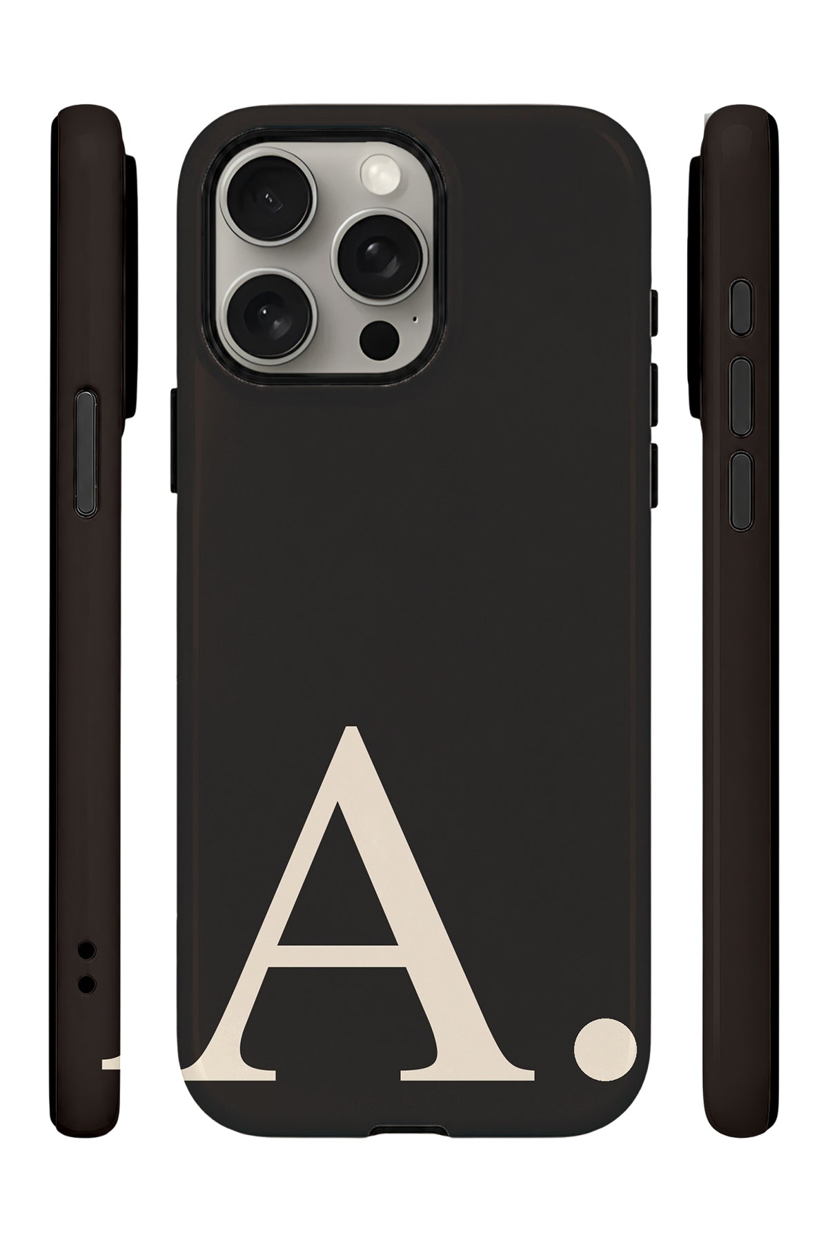 iPhone 15 Pro Max Vorian Espresso Silk A - Yan
