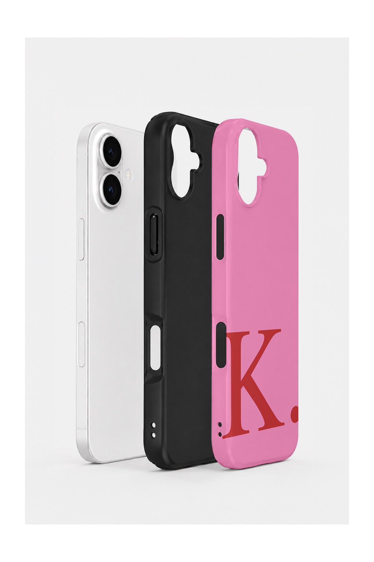 iPhone 16 Plus Vorian Poppy Pink K - Standart Katmanlı