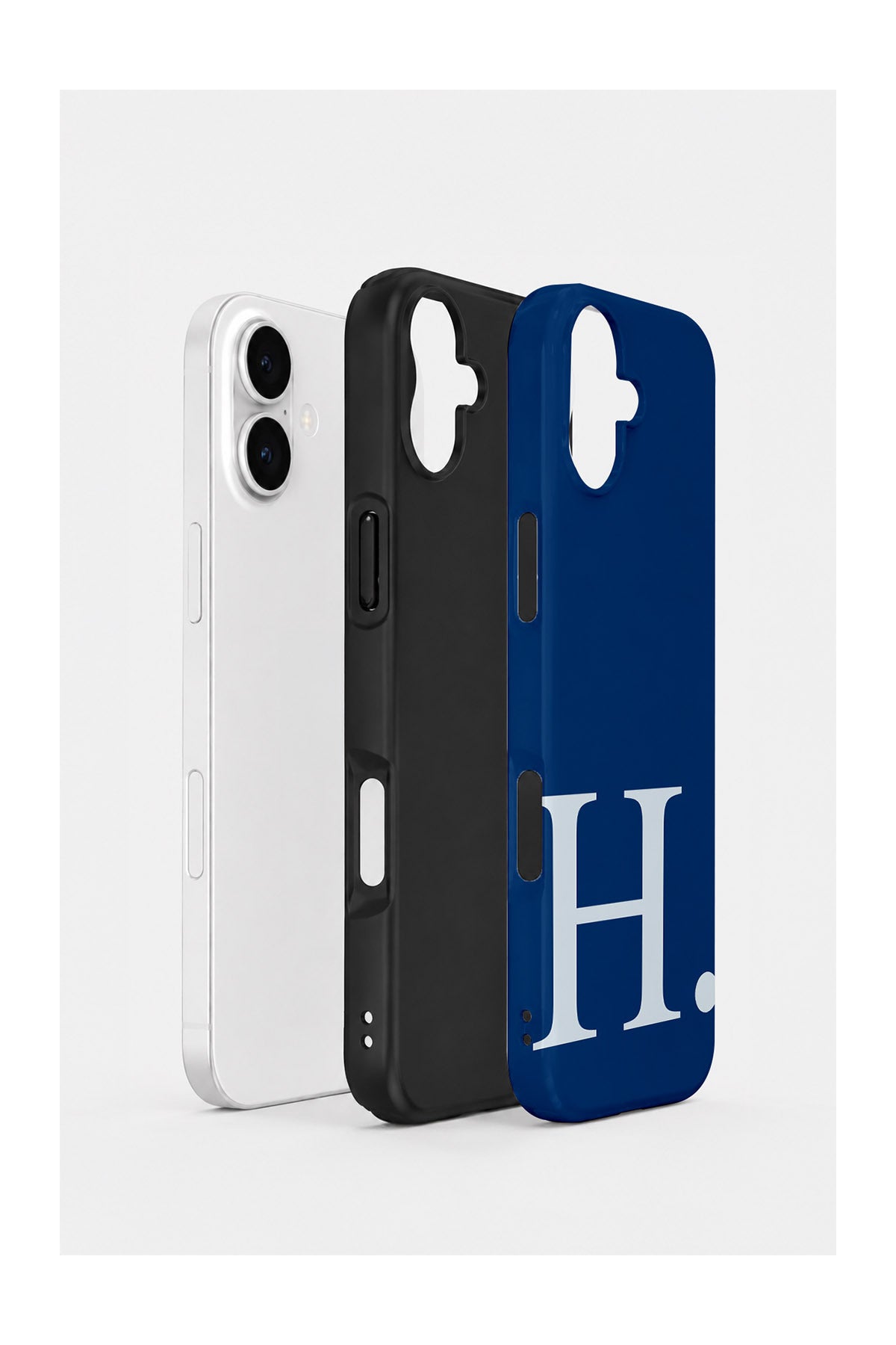 iPhone 16 Plus Vorian Midnight Ice H - Standart Katmanlı