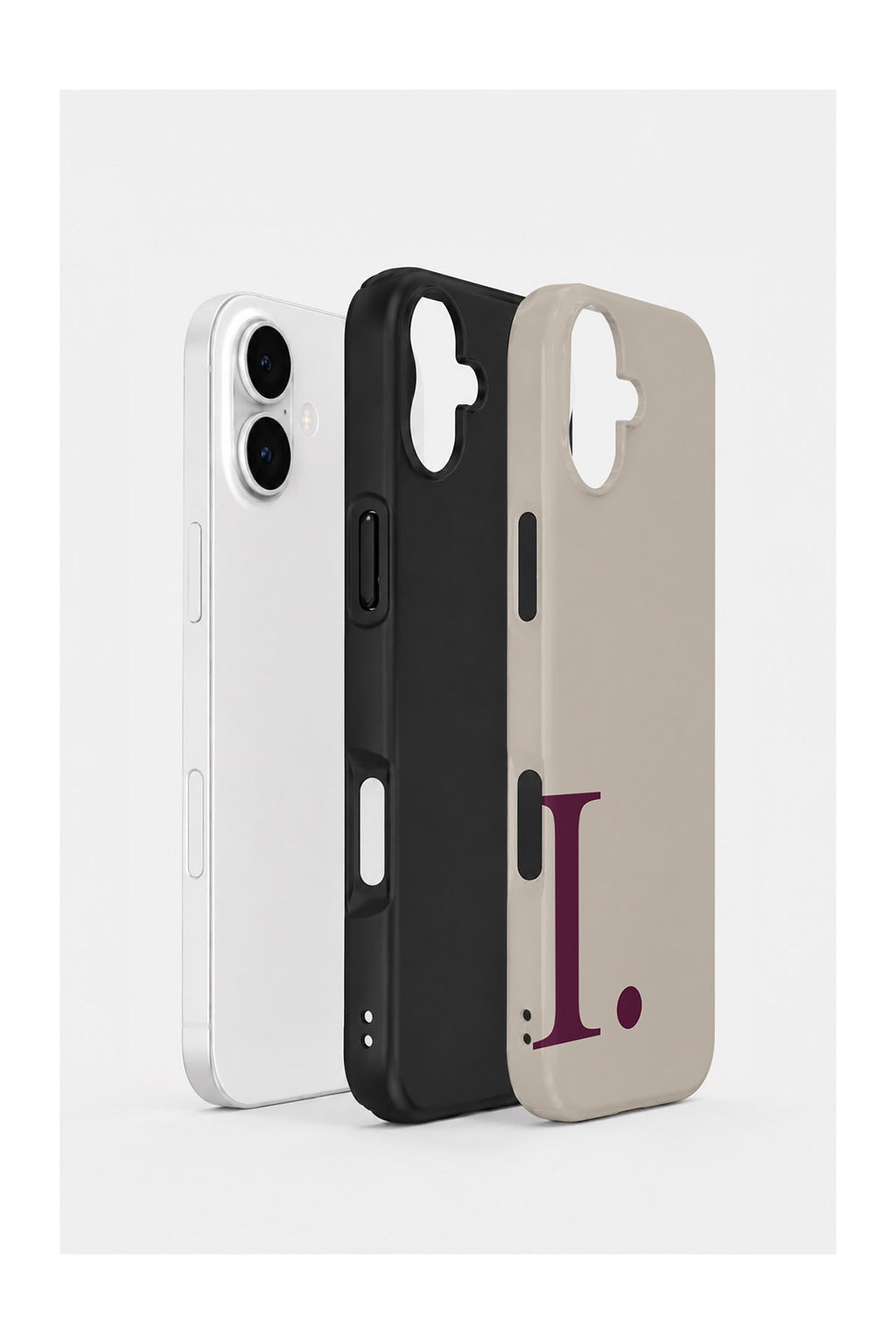 iPhone 16 Plus Vorian Greige Wine I - Standart Katmanlı