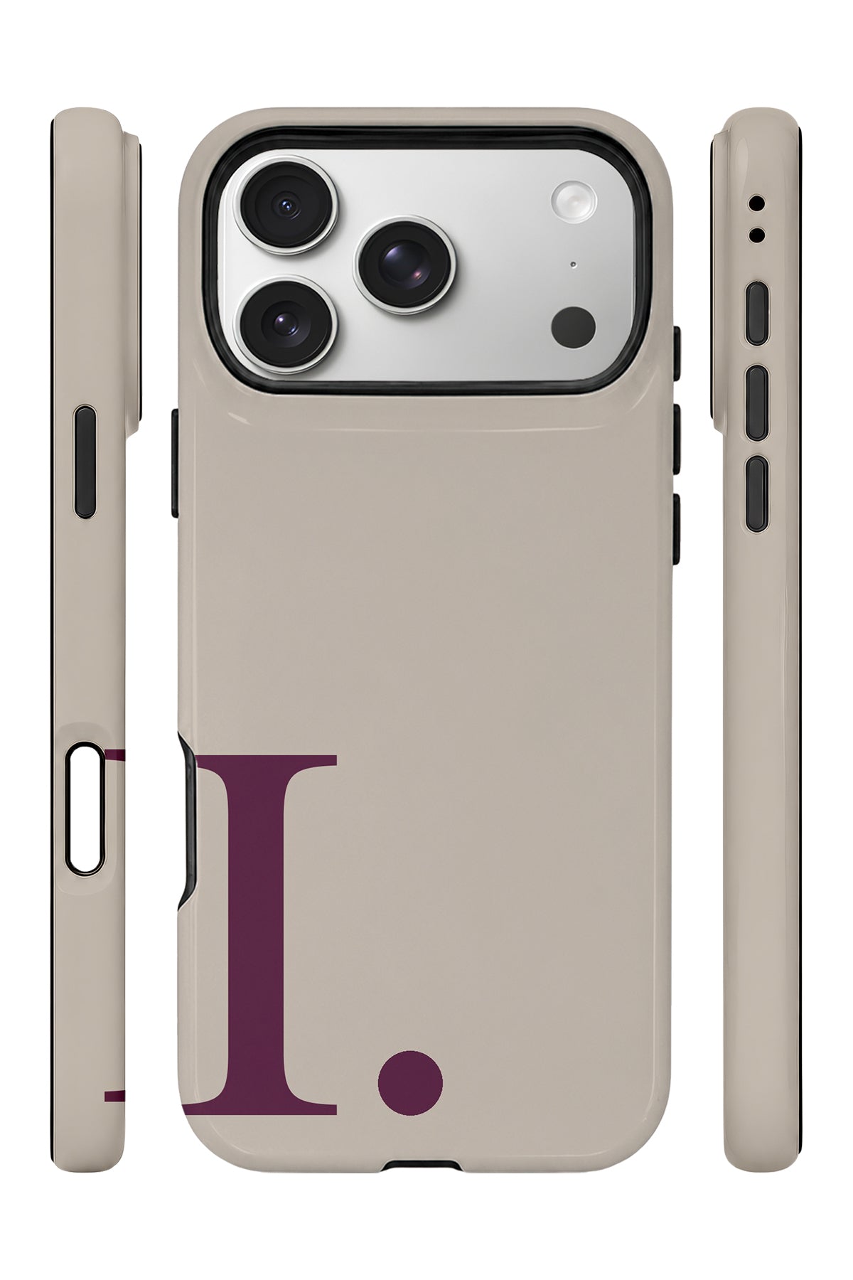 iPhone 18 Pro Max Vorian Greige Wine I - Yan