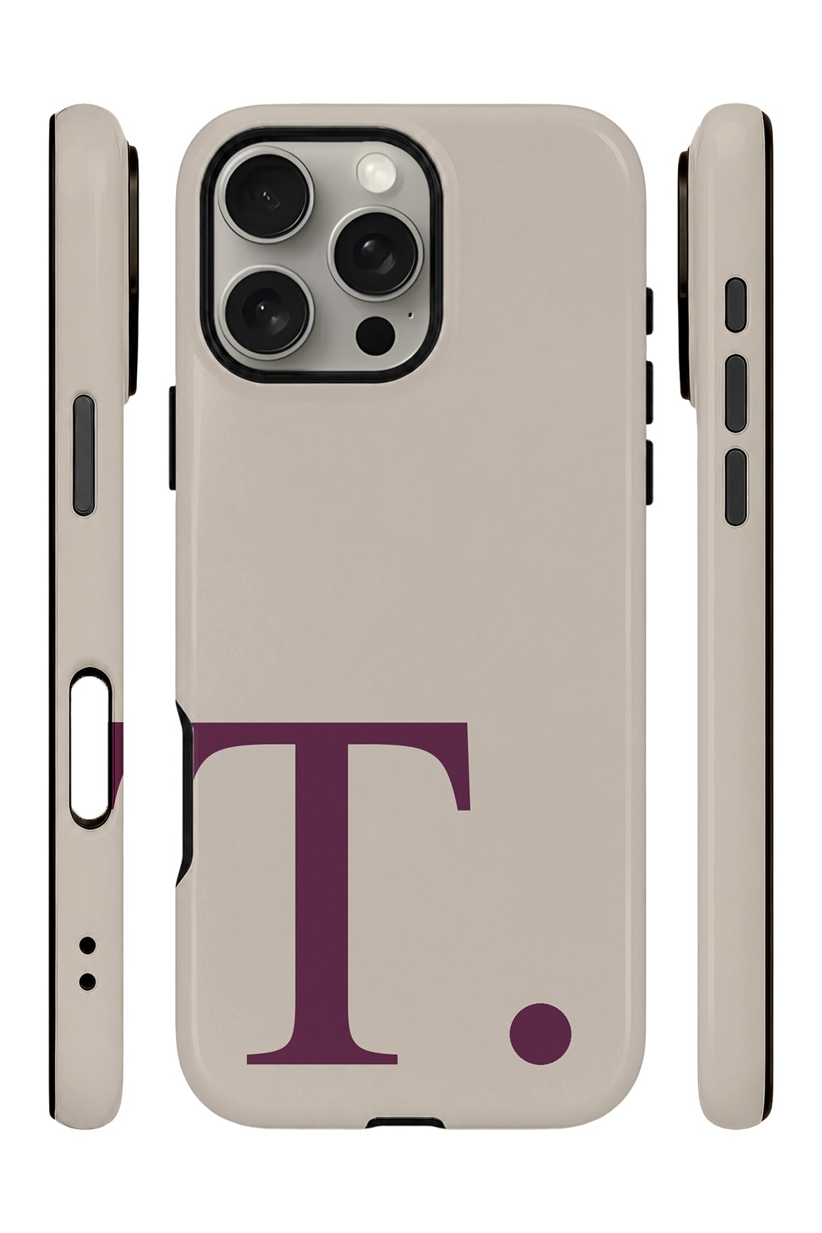 iPhone 16 Pro Vorian Greige Wine T - Yan