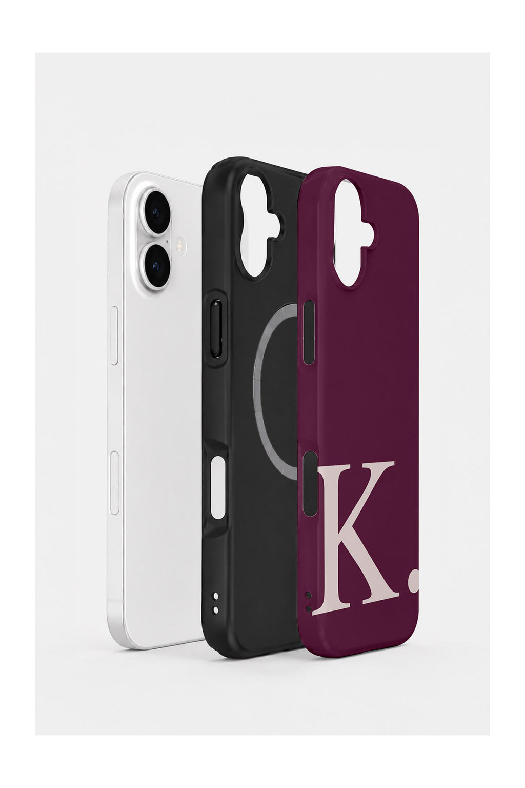 iPhone 17 Vorian Wine Blush K - MagSafe Katmanlı