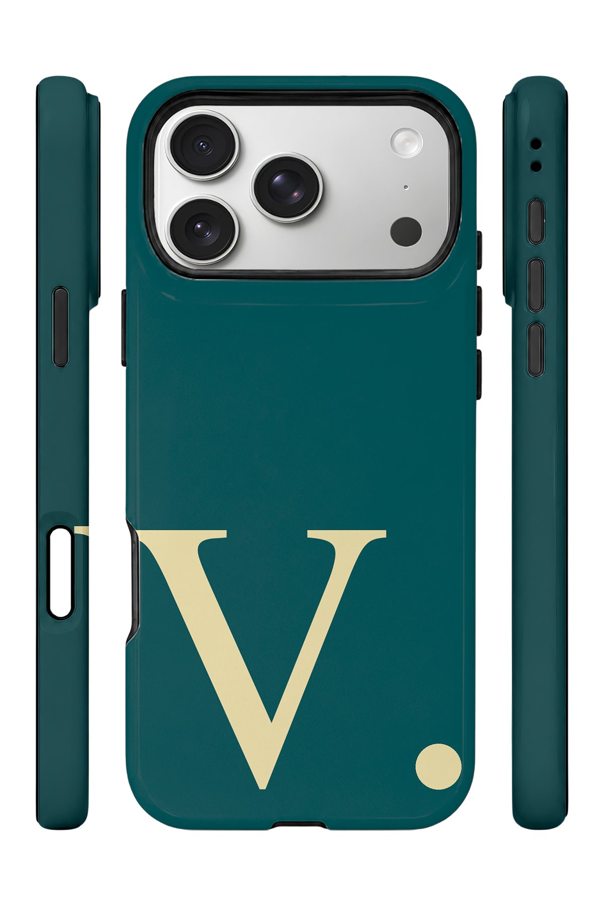 iPhone 17 Pro Max Vorian Petrol Cream V - Yan