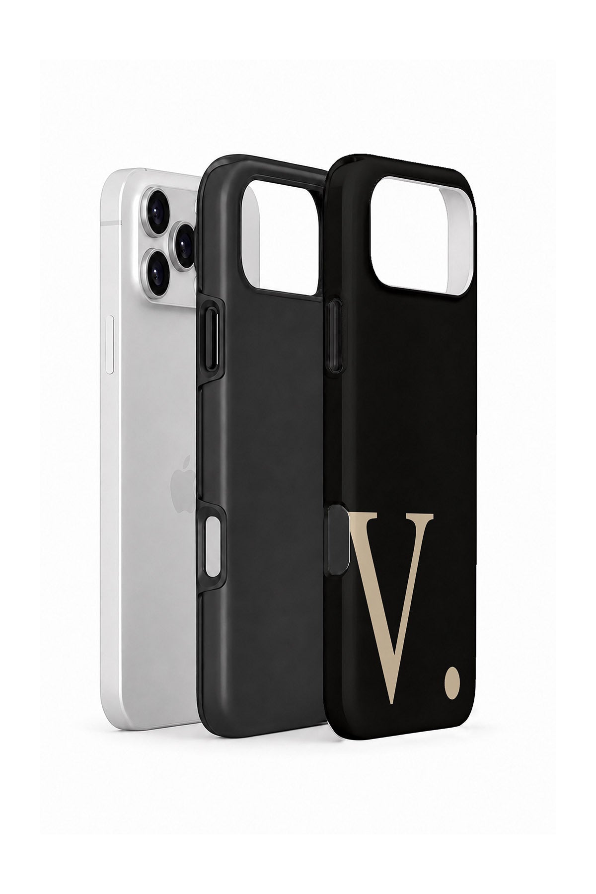 iPhone 17 Pro Vorian Noir Beige V - Standart Katmanlı