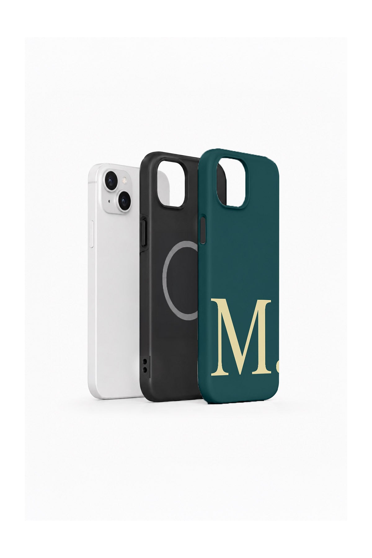iPhone 15 Vorian Petrol Cream M - MagSafe Katmanlı