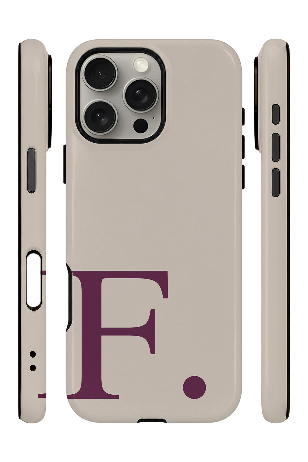 iPhone 16 Pro Vorian Greige Wine F - Yan