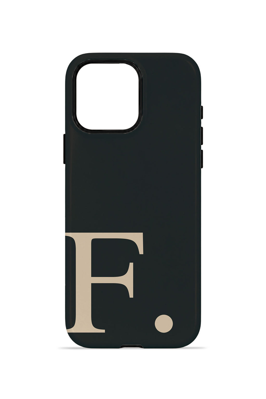 iPhone 15 Pro Vorian Noir Beige F - Detay