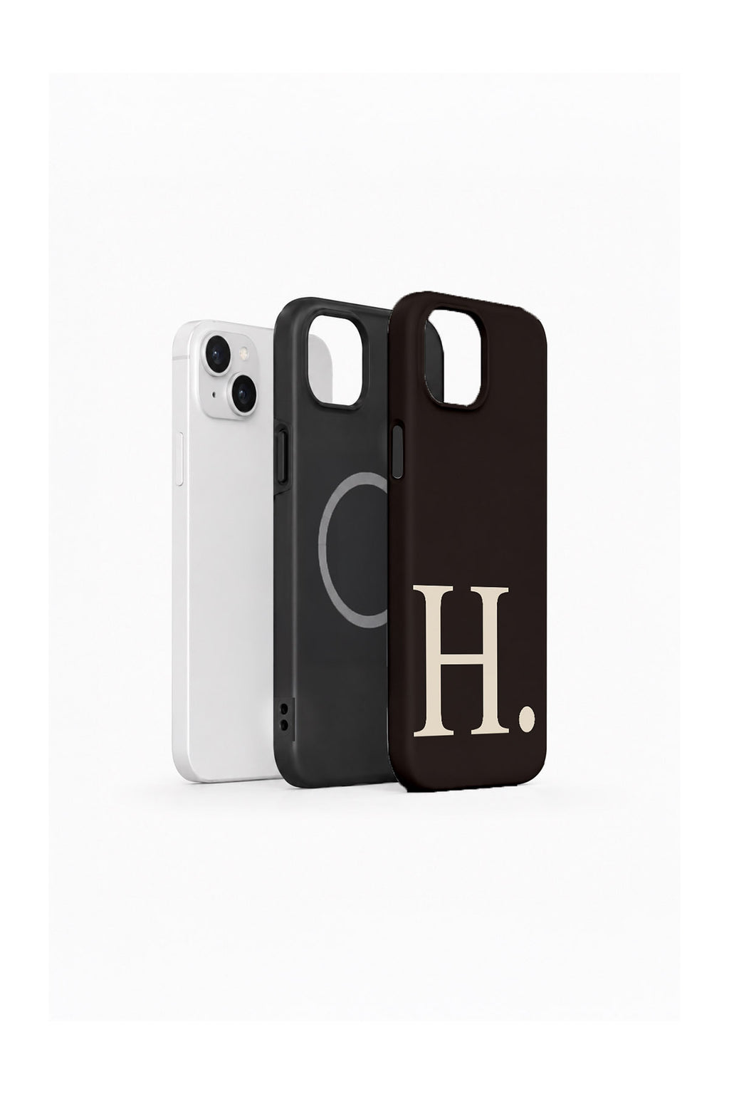 iPhone 14 Vorian Espresso Silk H - MagSafe Katmanlı