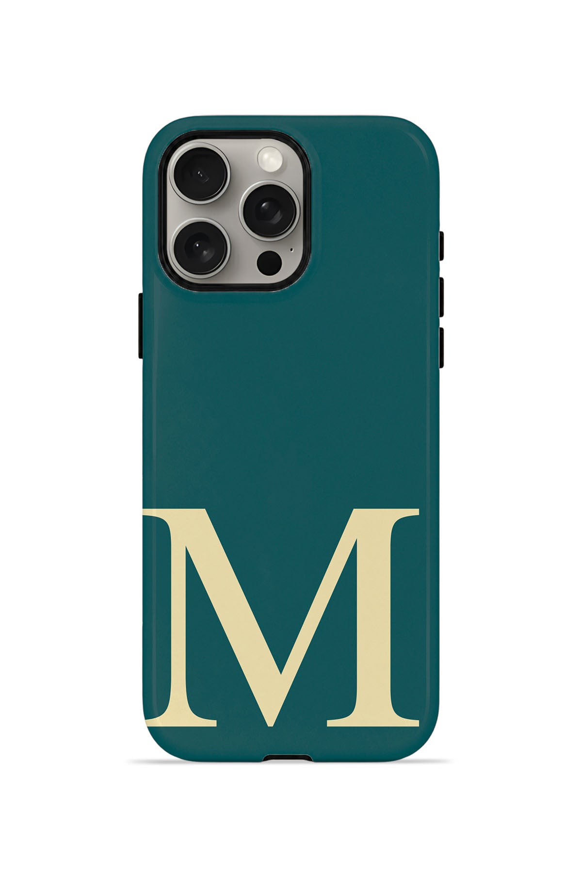 iPhone 15 Pro Vorian Petrol Cream M - Ana