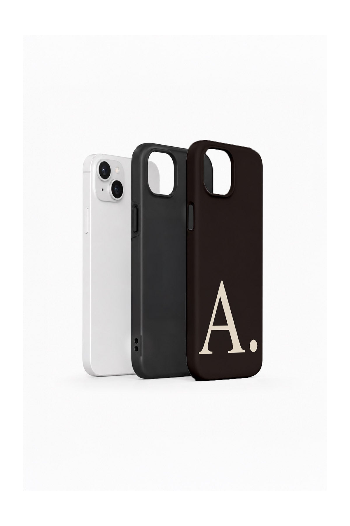 iPhone 13 Vorian Espresso Silk A - Standart Katmanlı