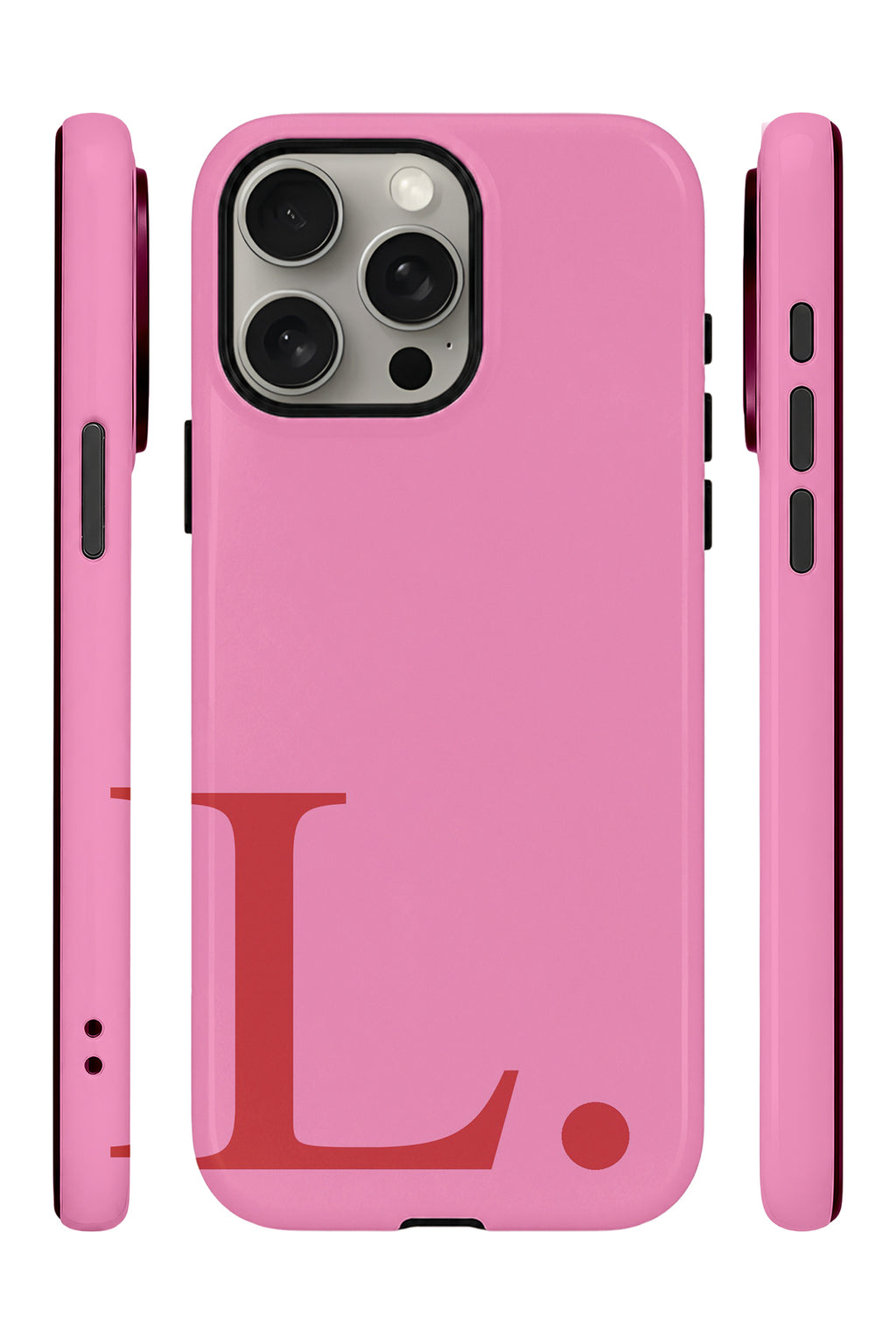 iPhone 15 Pro Max Vorian Poppy Pink L - Yan