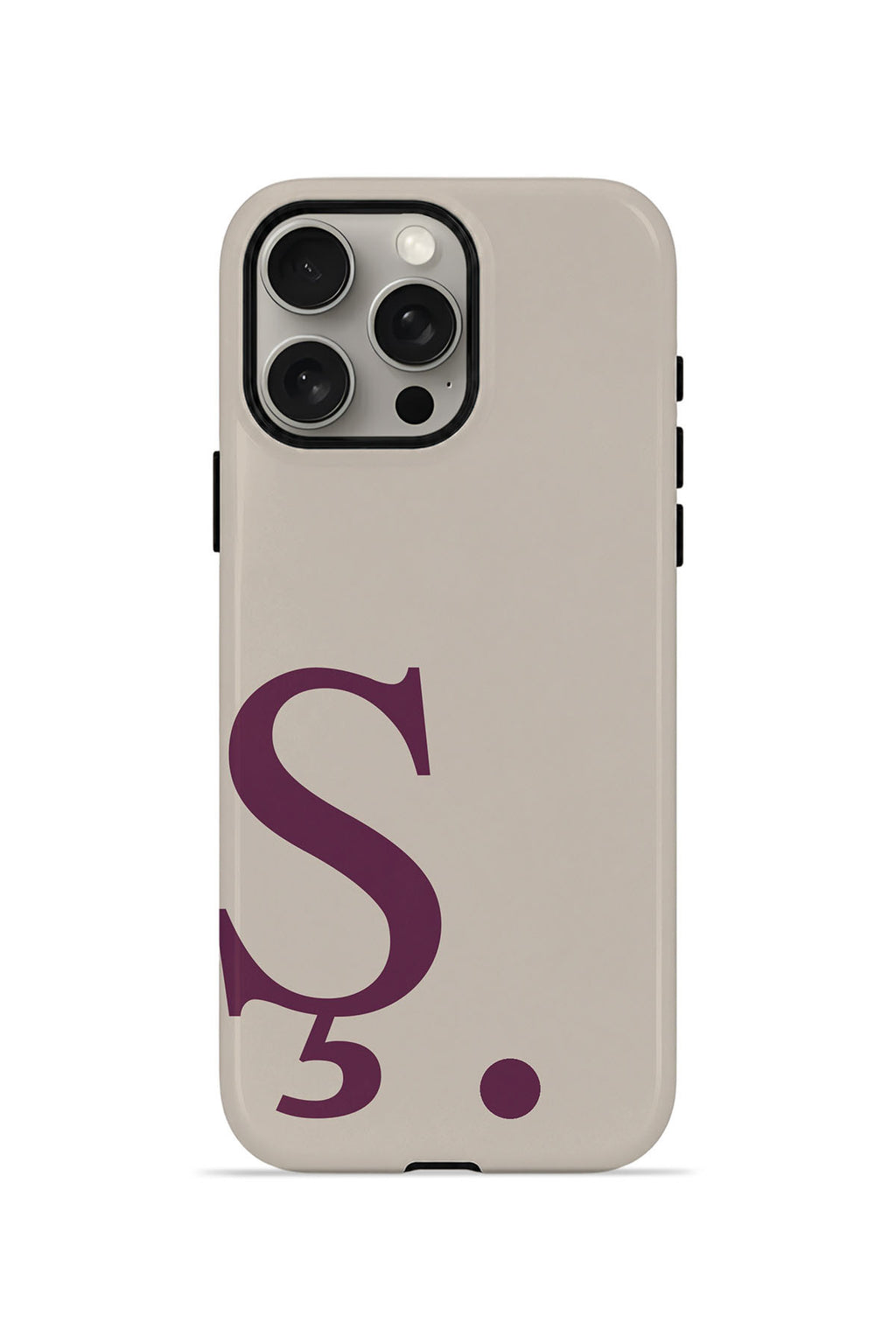iPhone 15 Pro Vorian Greige Wine Ş - Ana