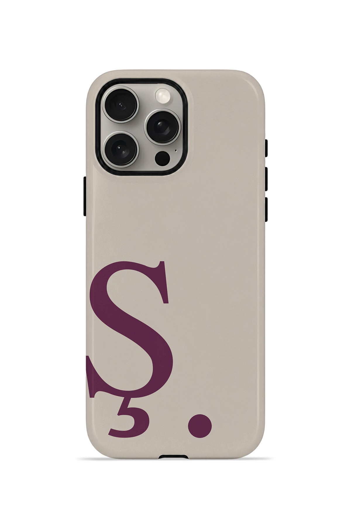 iPhone 15 Pro Vorian Greige Wine Ş - Ana